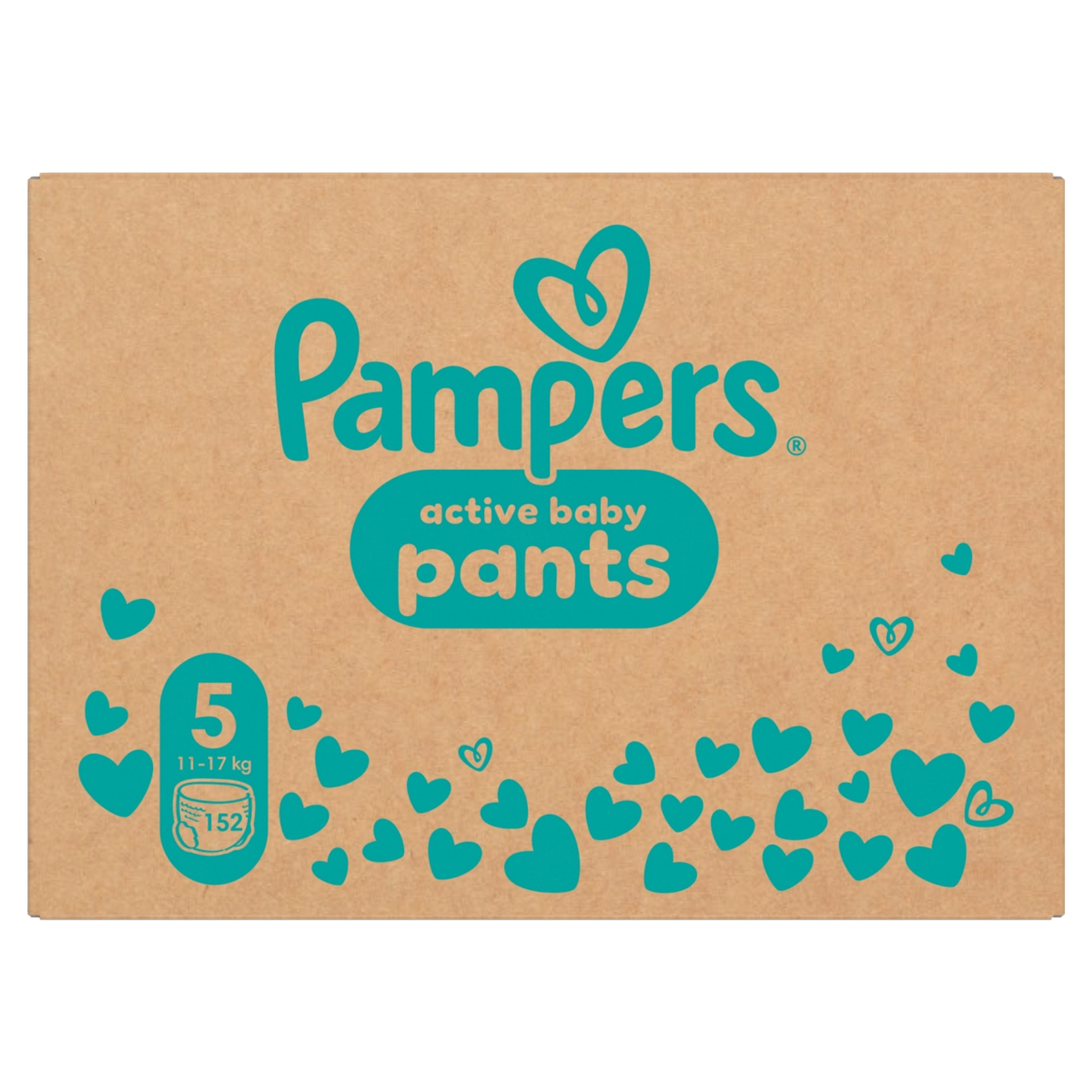 Pampers Pants monthly pack 5-os 11-17 kg - 152 db