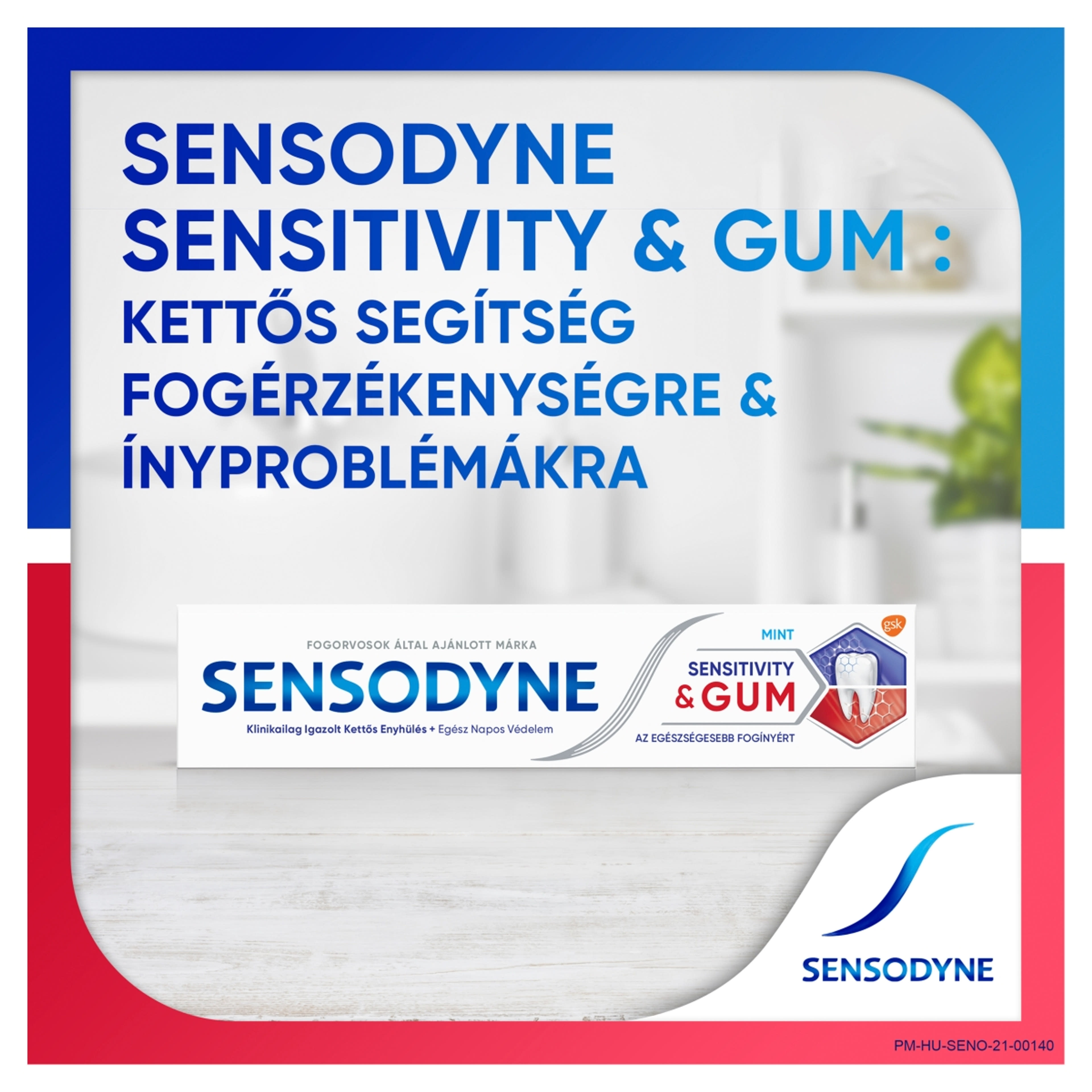 Sensodyne Sensitivity & Gum fogkrém - 75 ml-4