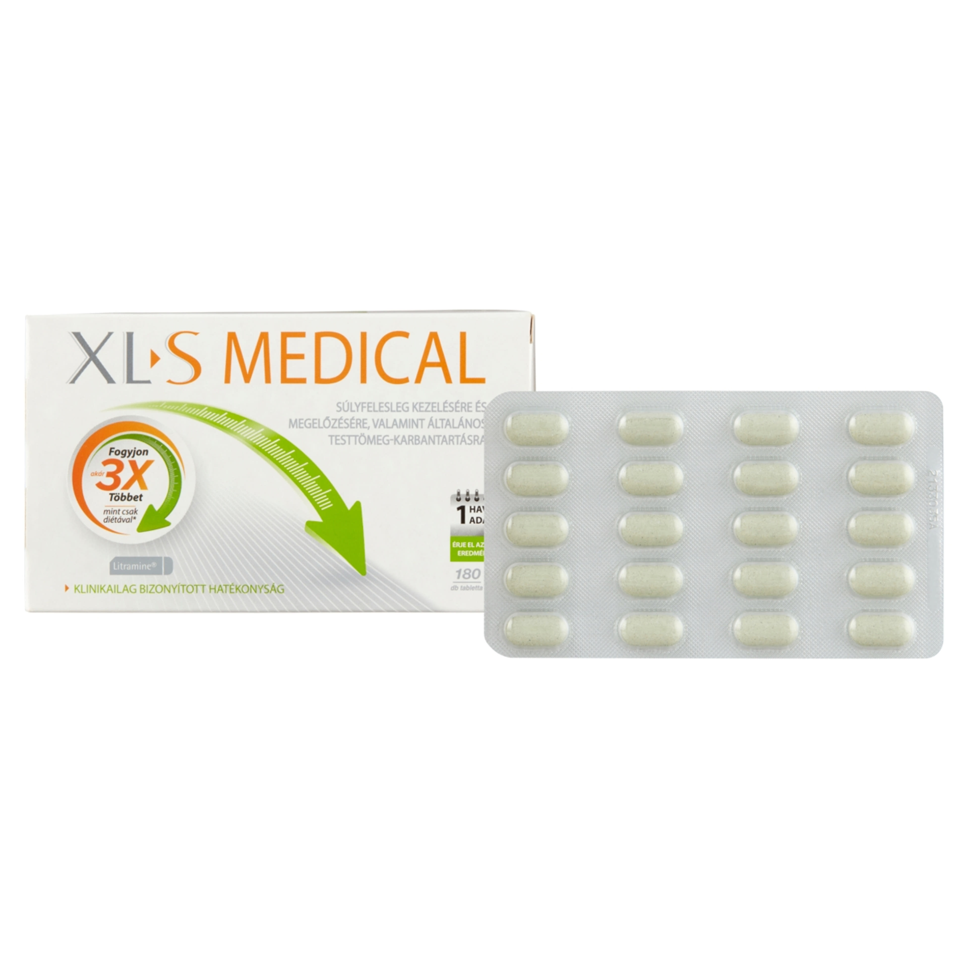 XLS Medical Tabletta - 180 db-2
