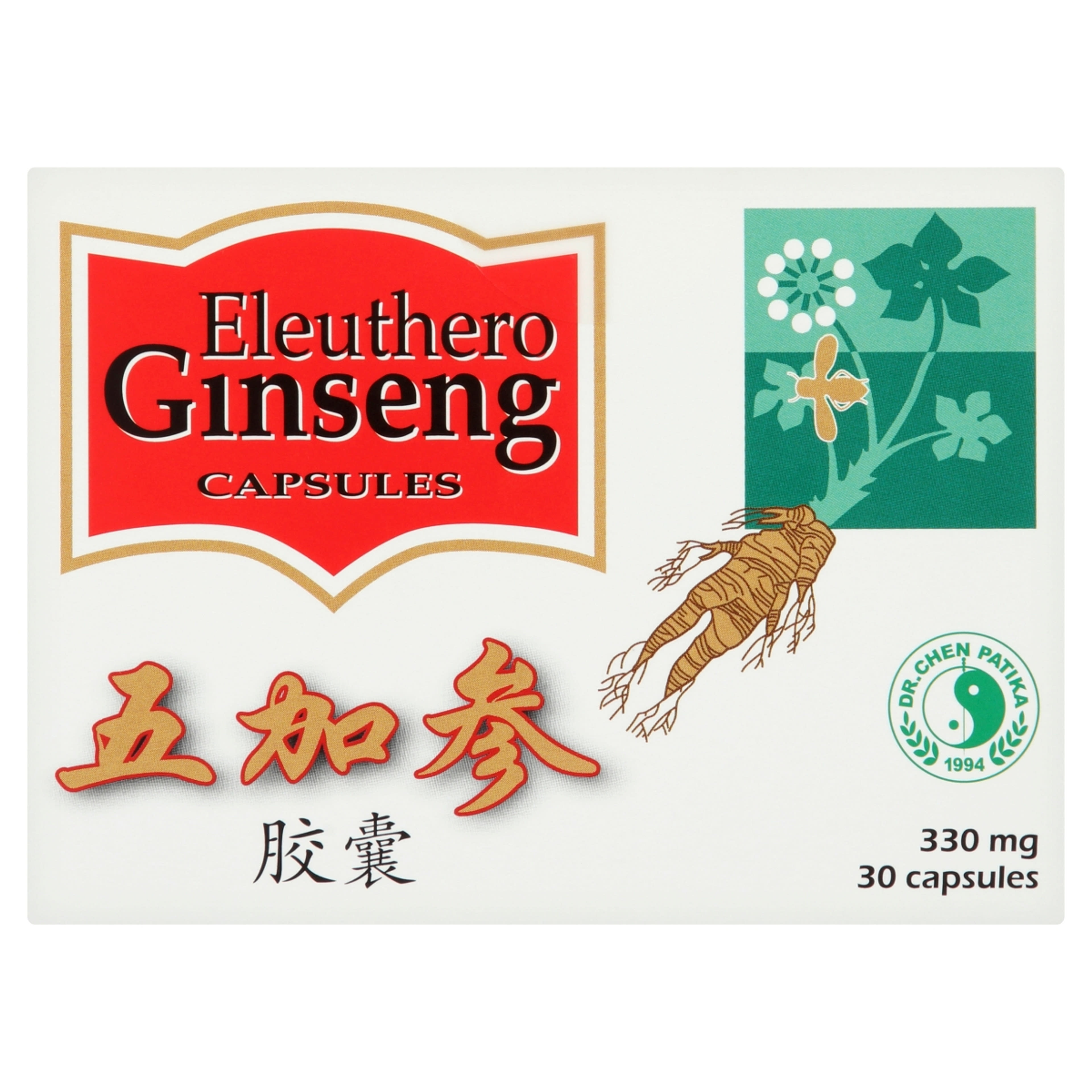 Dr.Chen Patika Eleuthero Ginseng Kapszula - 30 db