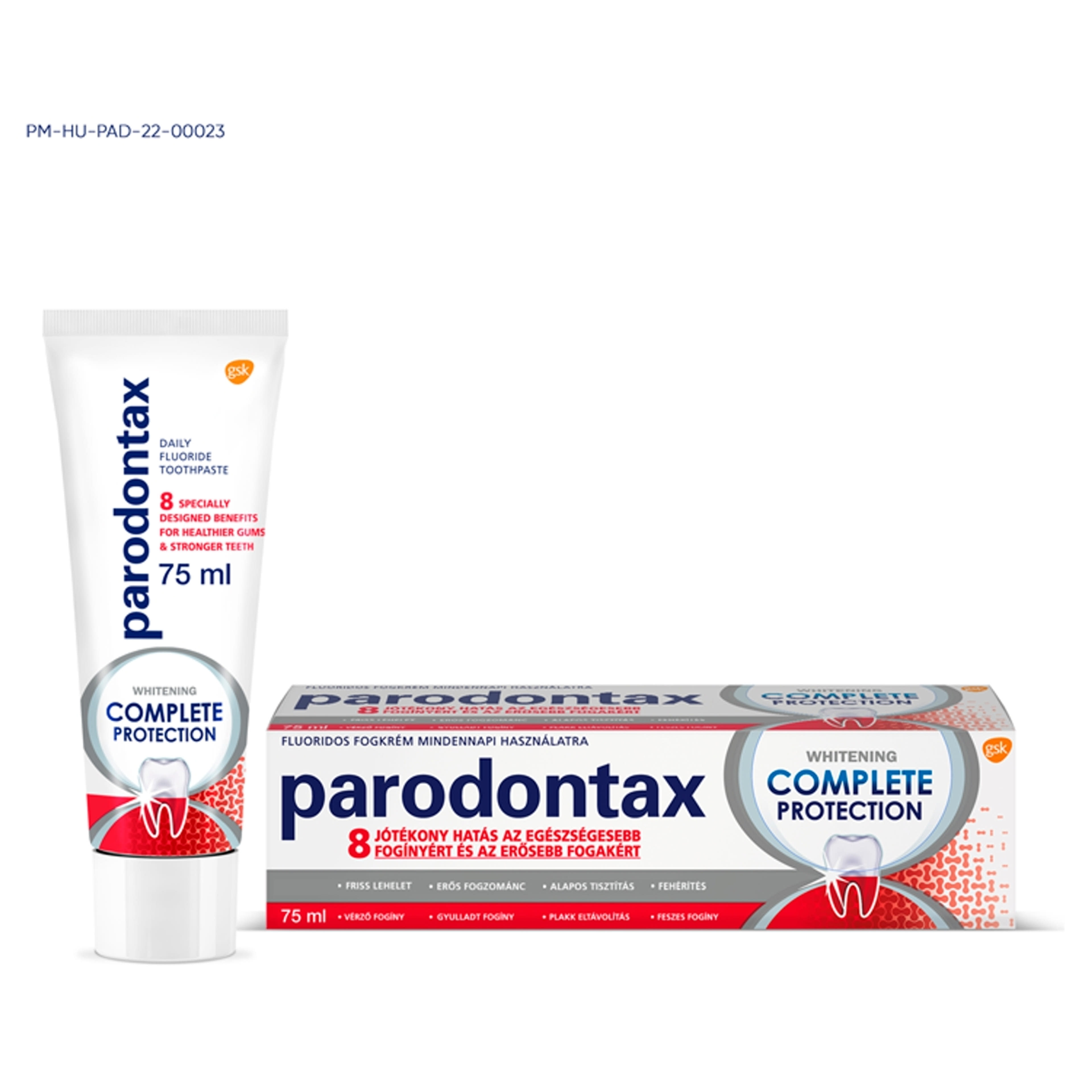 Parodontax Complete Protection Whitening fogkrém - 75 ml-2