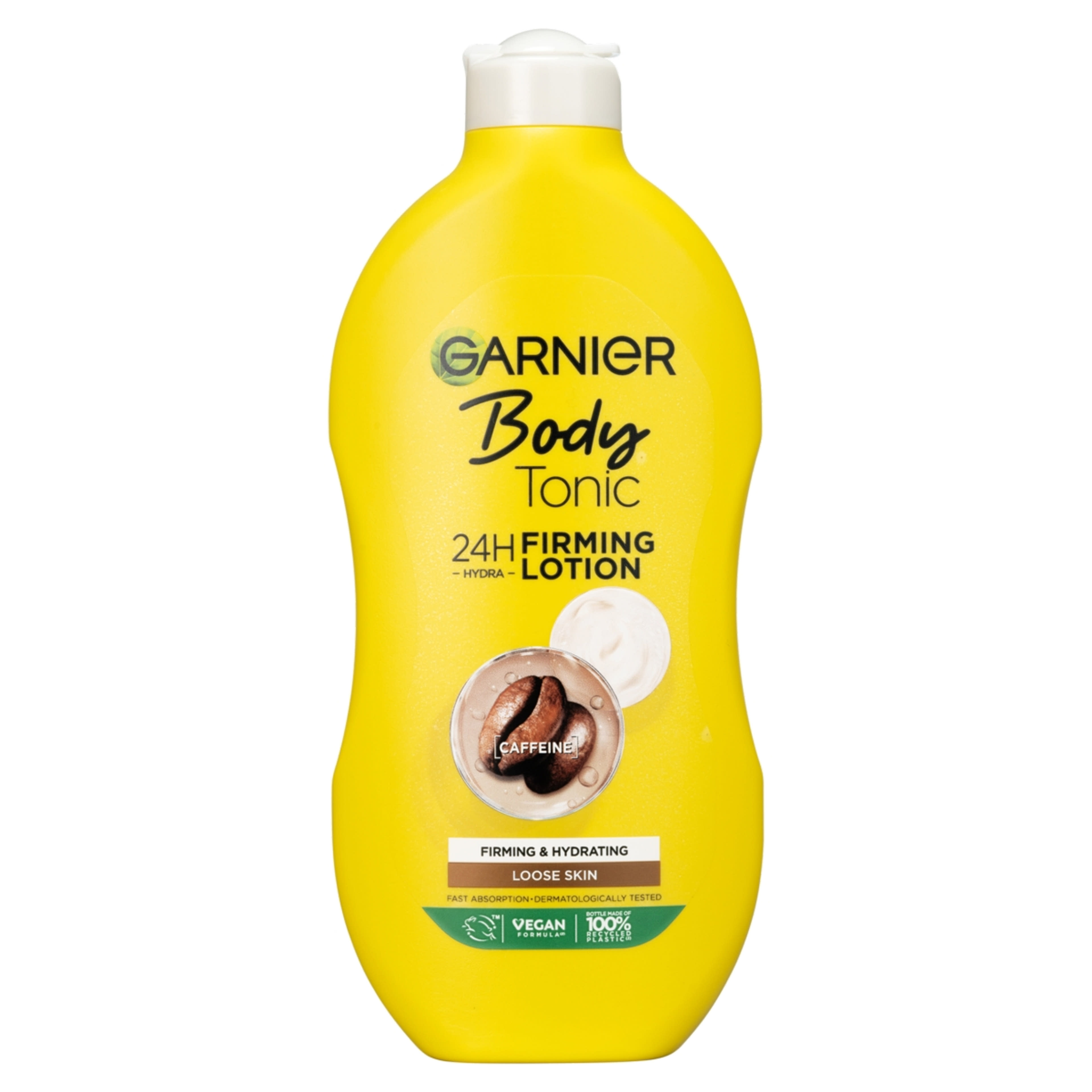 Garnier Body Firming Care azonnali bőrfeszesítő, tápláló testápoló - 400 ml