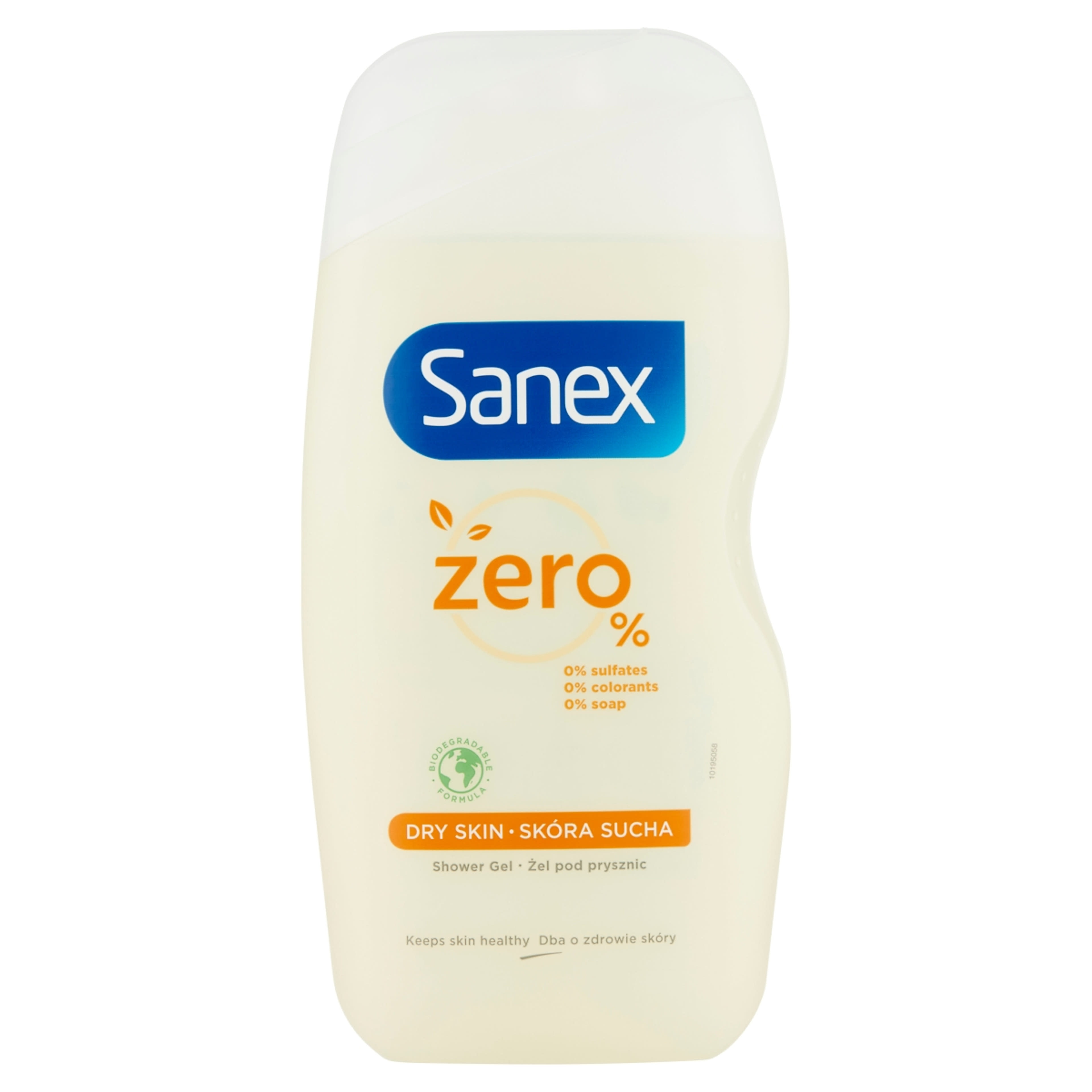 Sanex Zero% Dry Skin tusfürdő száraz bőrre - 500 ml-1