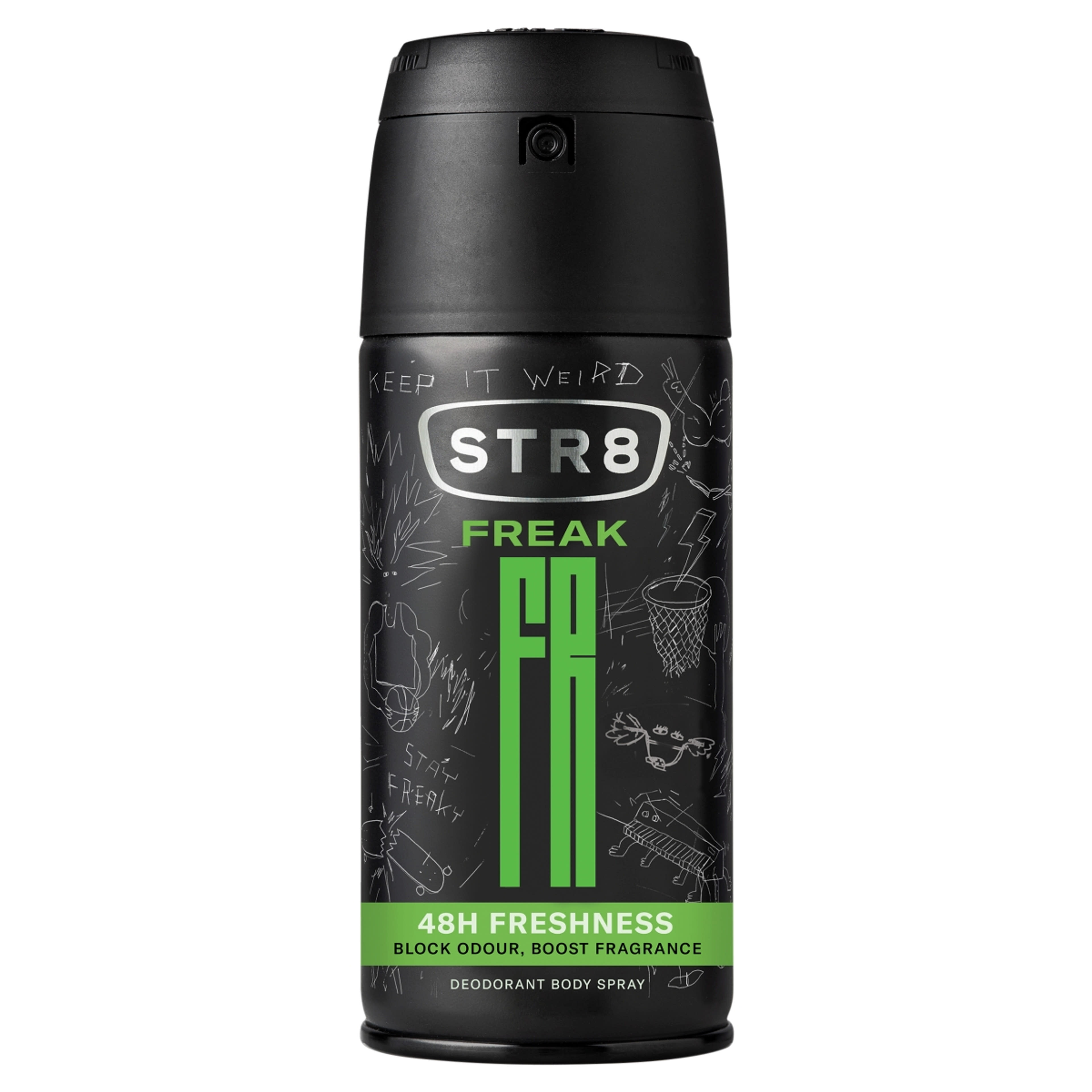 Str8 deo fr34k férfi - 150 ml-1