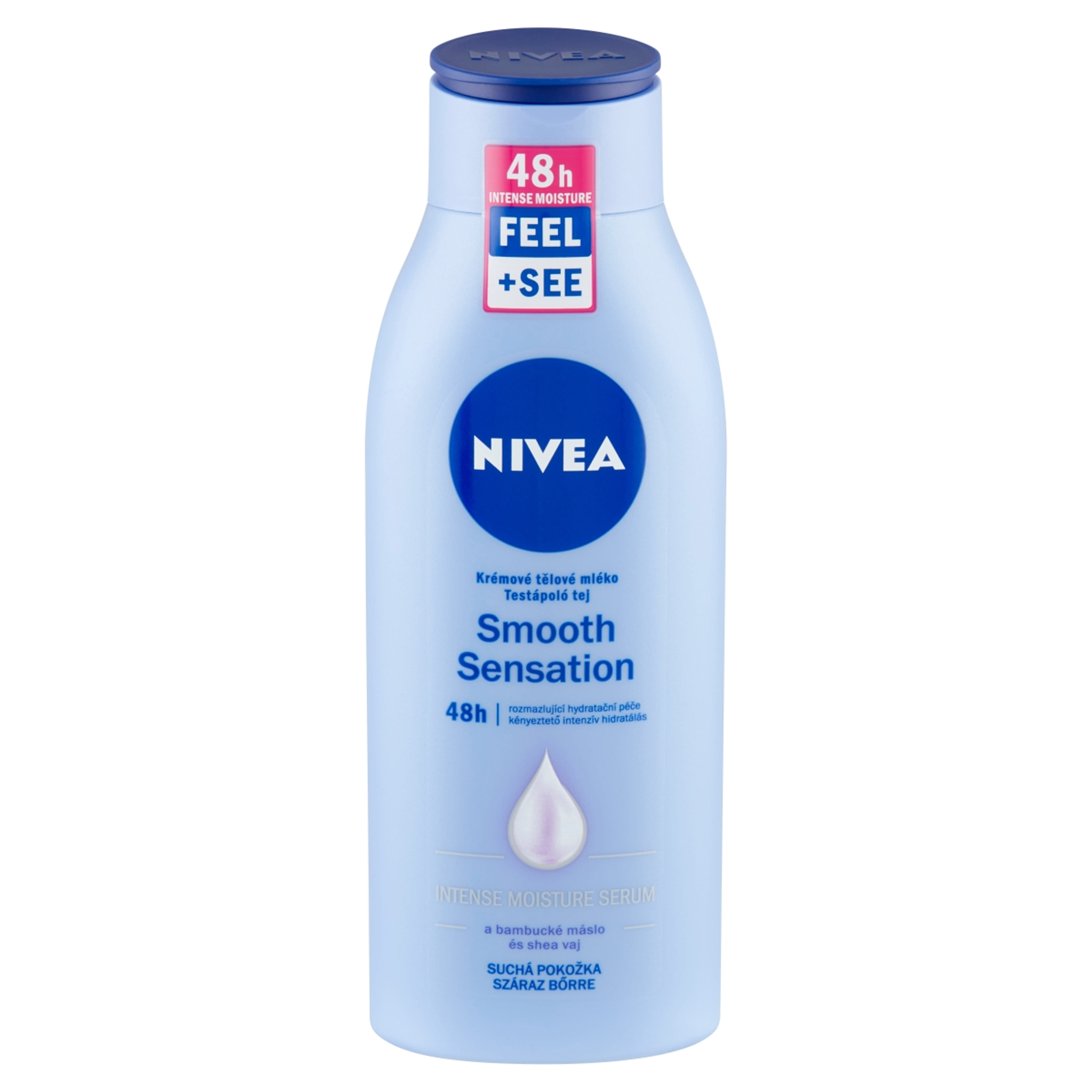 Nivea Smooth Sensation testápoló tej - 400 ml-2