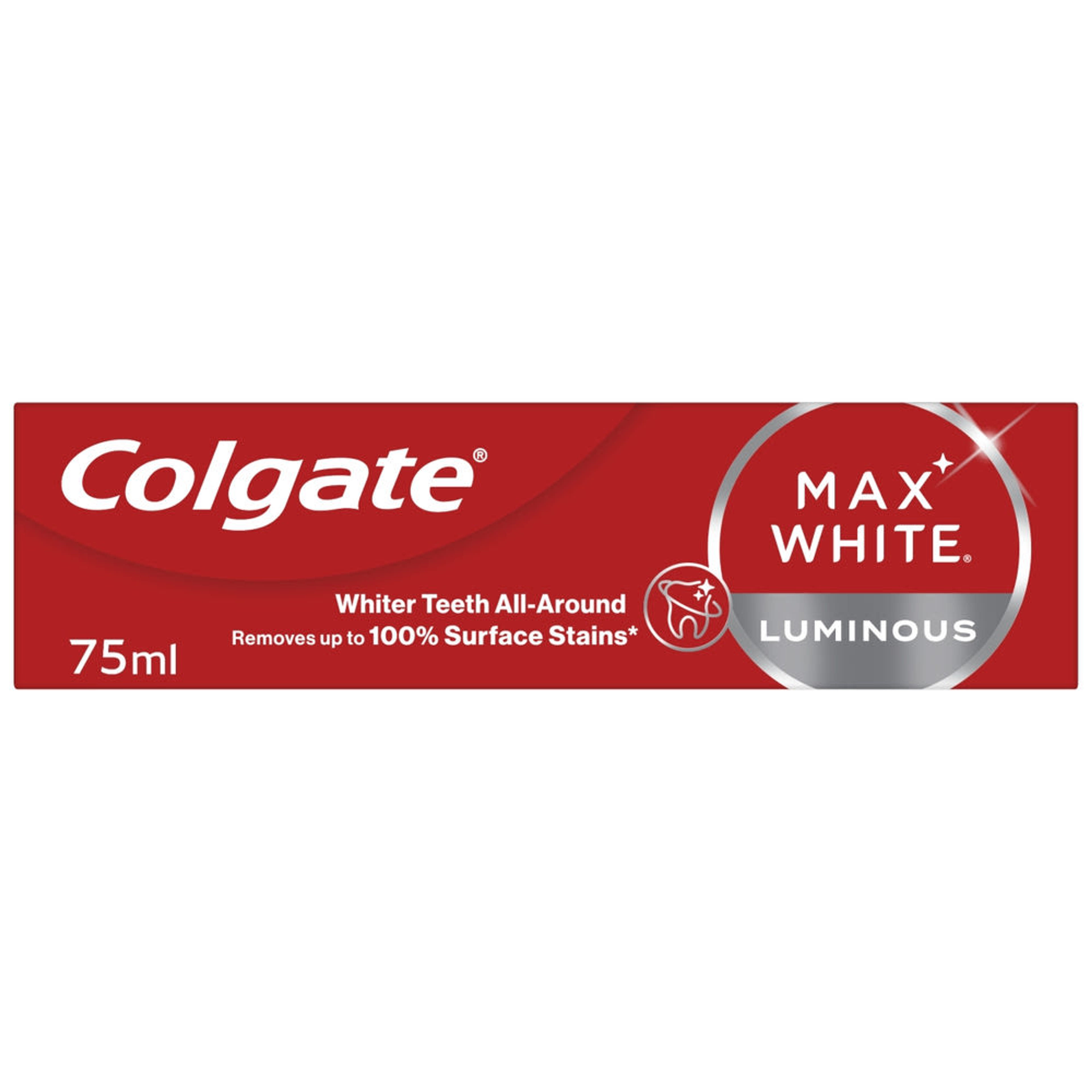 Colgate Max White One Luminous fogfehérítő fogkrém - 75 ml