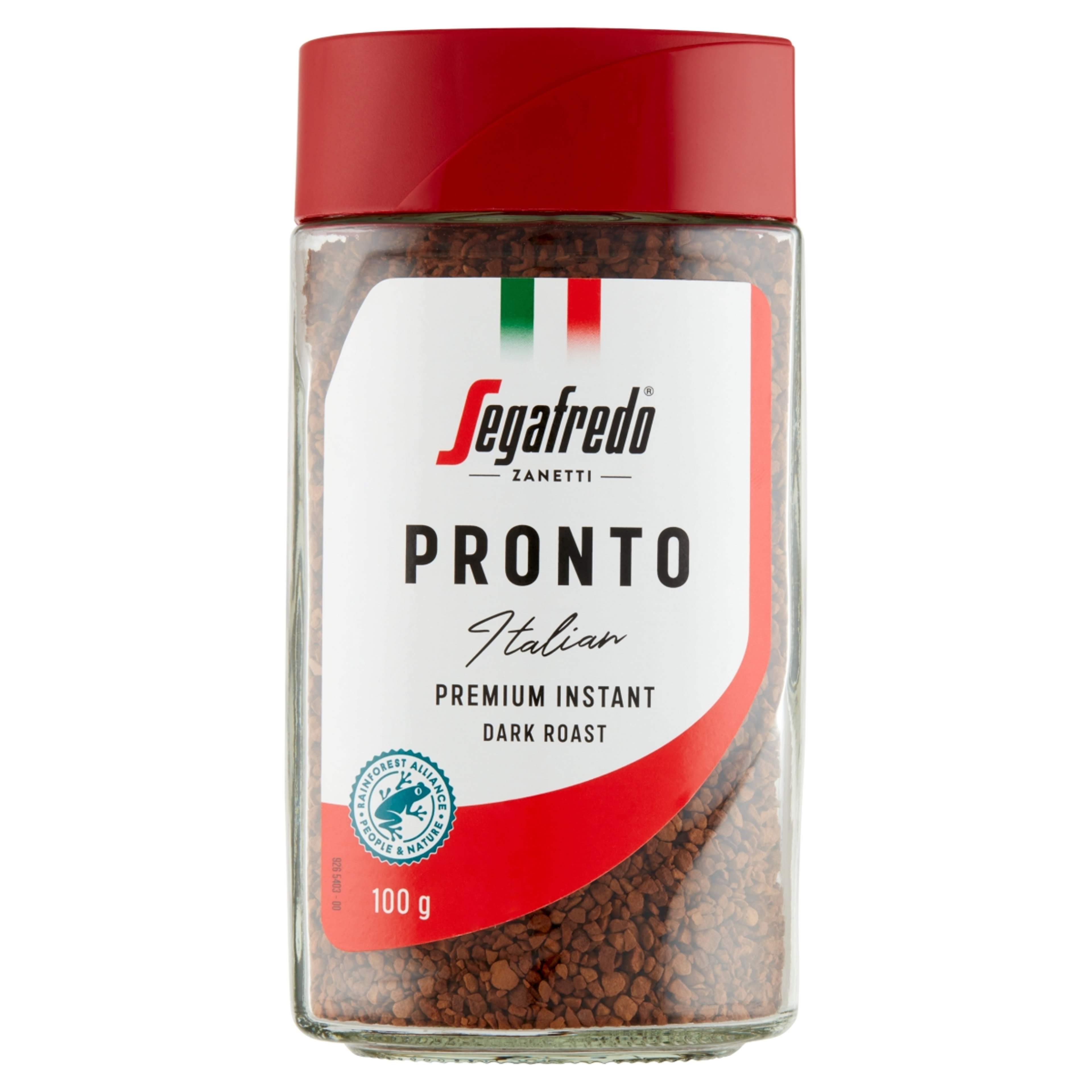 Segafredo pronto premium instant kávé - 100 g-1
