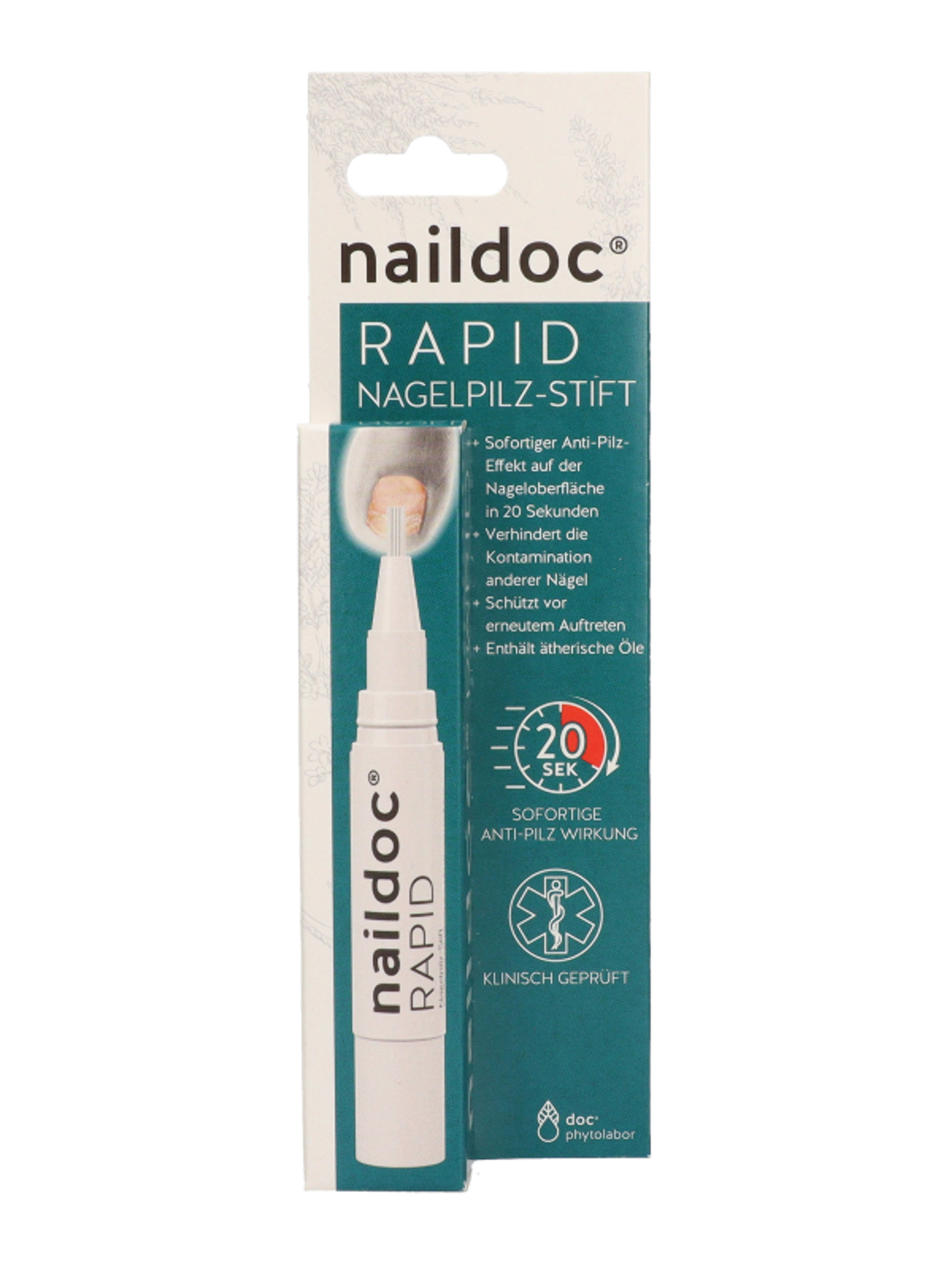Naildoc Rapid stift körömgomba kezelésére - 1 db-2