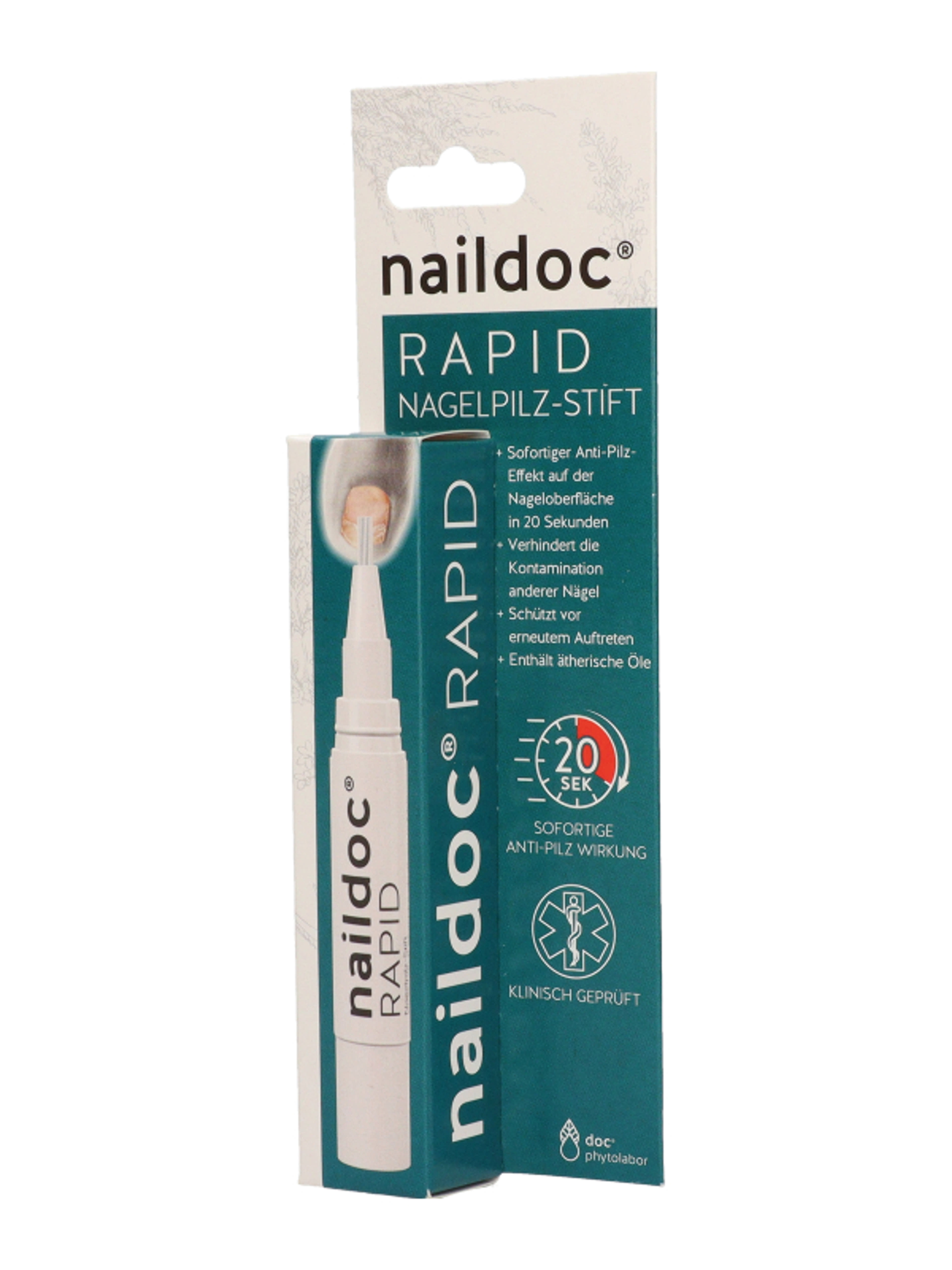 Naildoc Rapid stift körömgomba kezelésére - 1 db-3