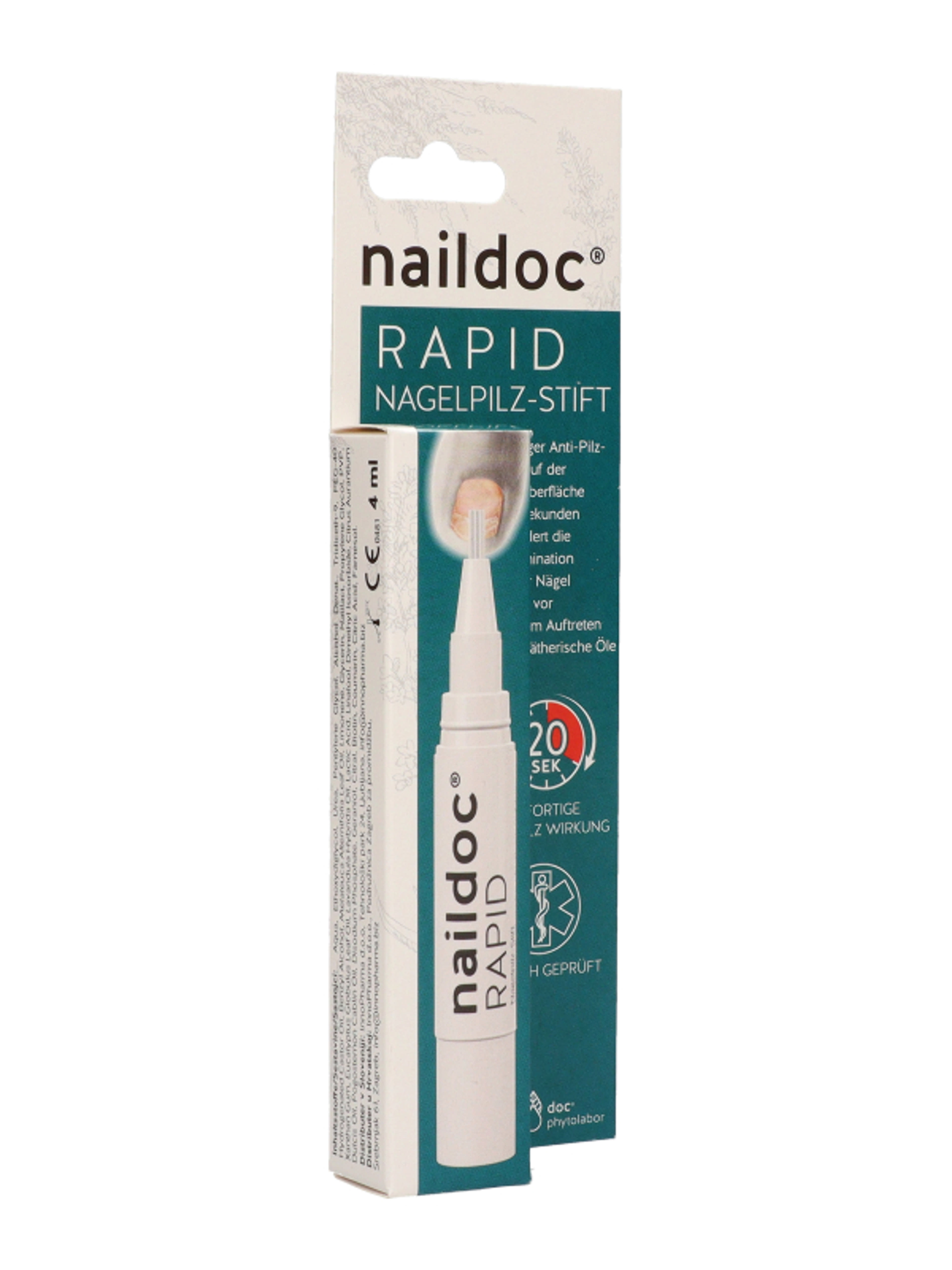 Naildoc Rapid stift körömgomba kezelésére - 1 db-5