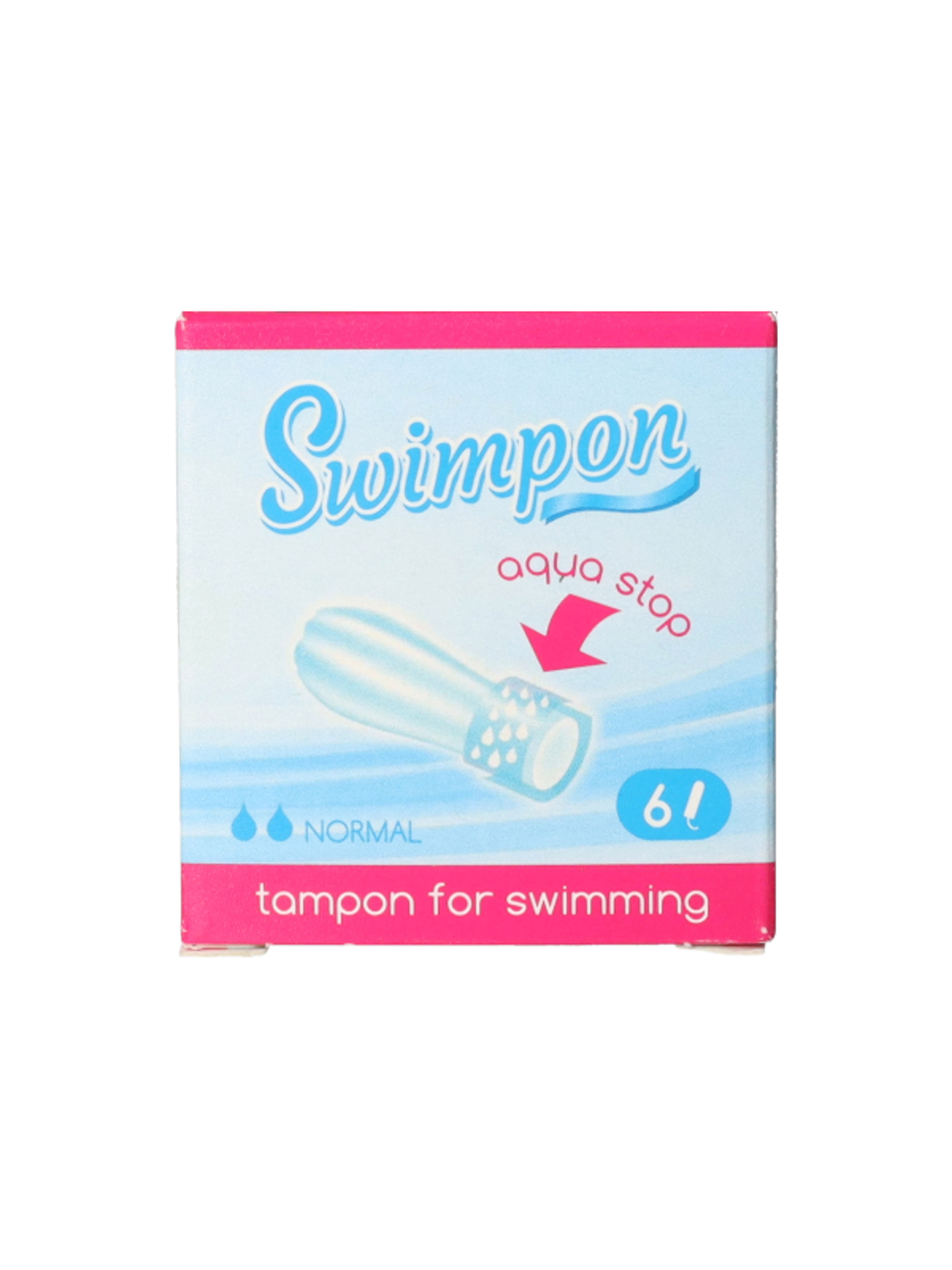 Swimpon tampon aqua stop - 6 db