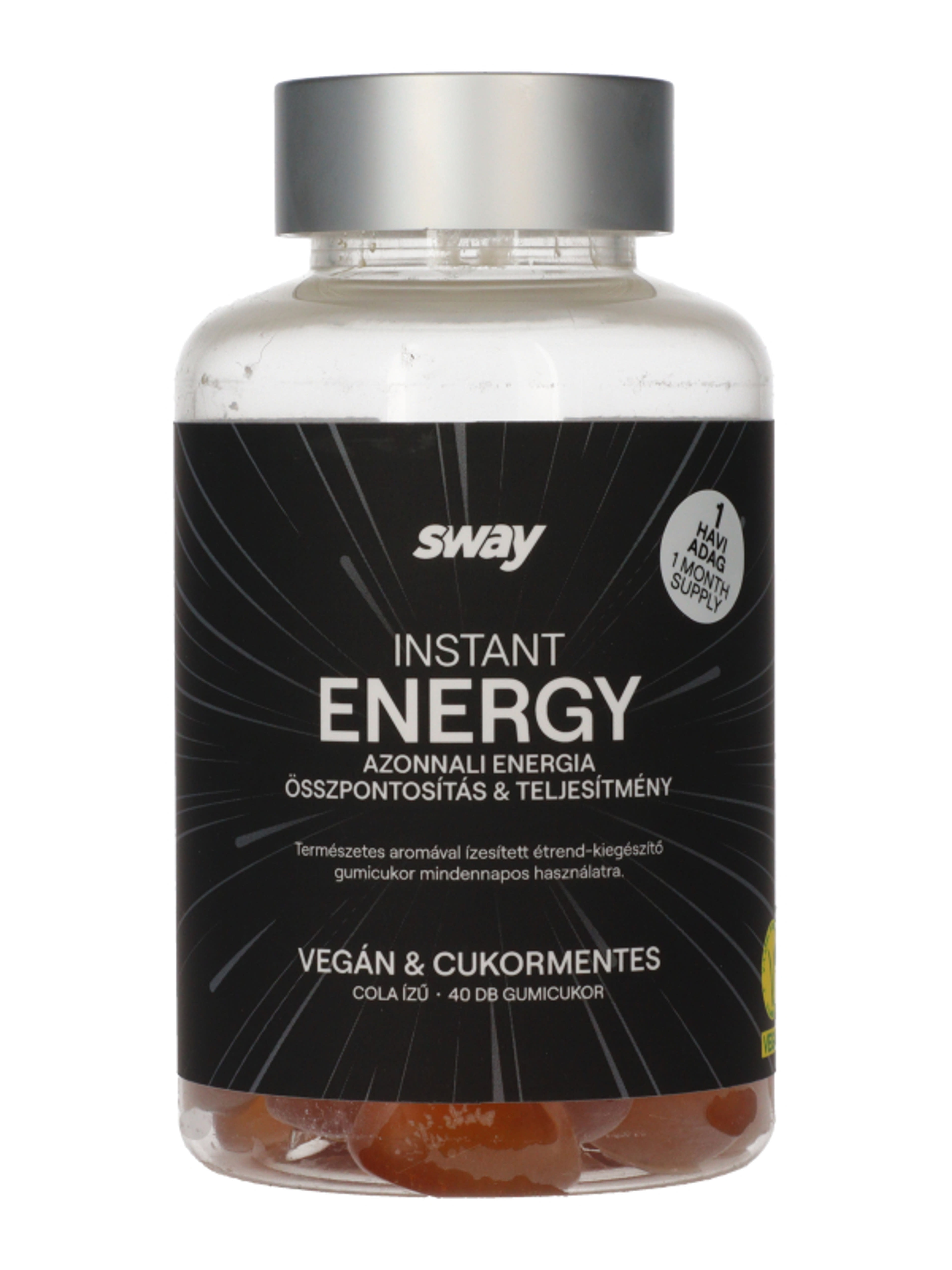 Sway Instant Energy gumivitamin - 162 g-2