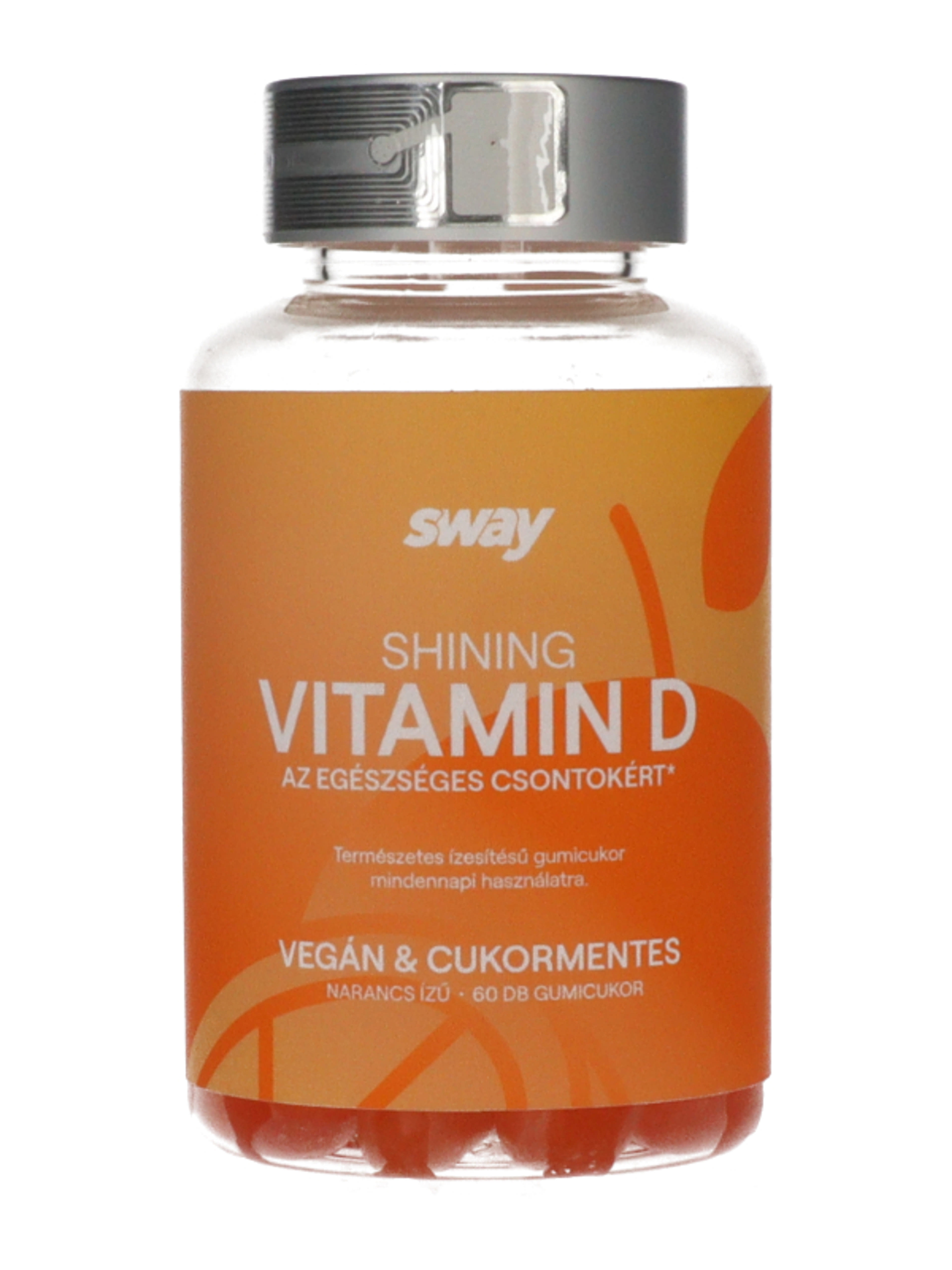 Sway Shining D-vitamin gumivitamin - 135 g-2