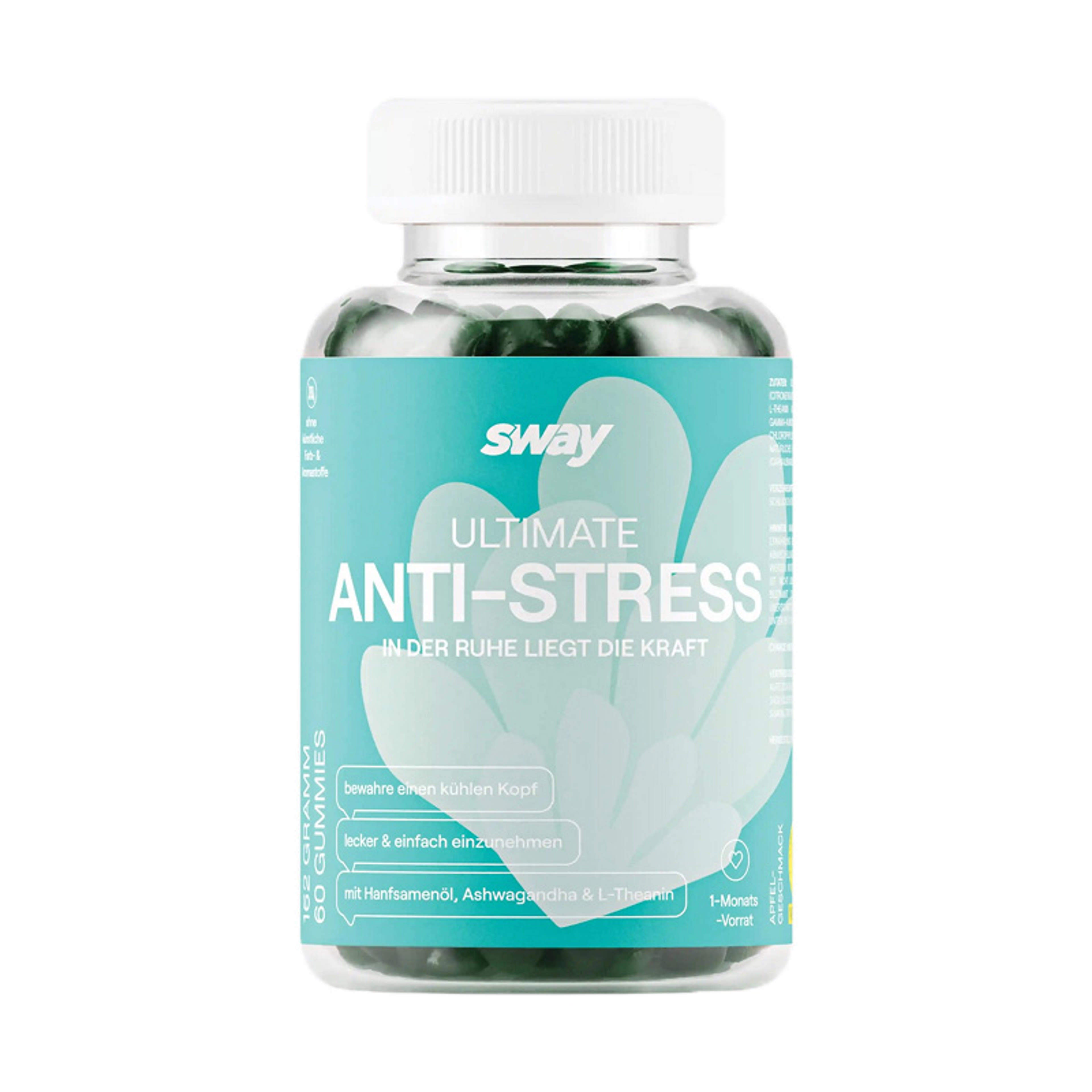 Sway Ultimate Anti-Stress gumivitamin - 162 g