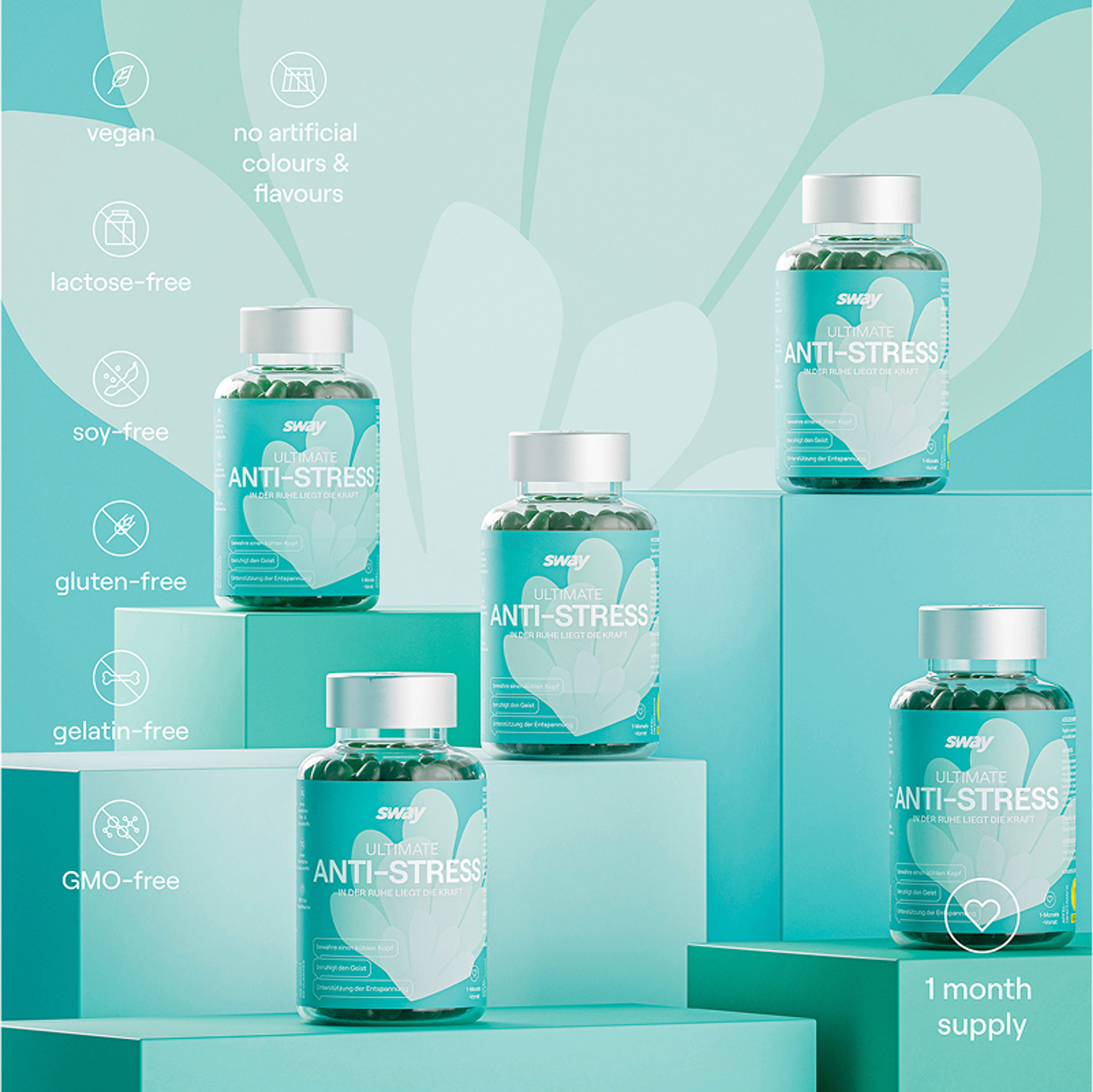 Sway Ultimate Anti-Stress gumivitamin - 162 g-6