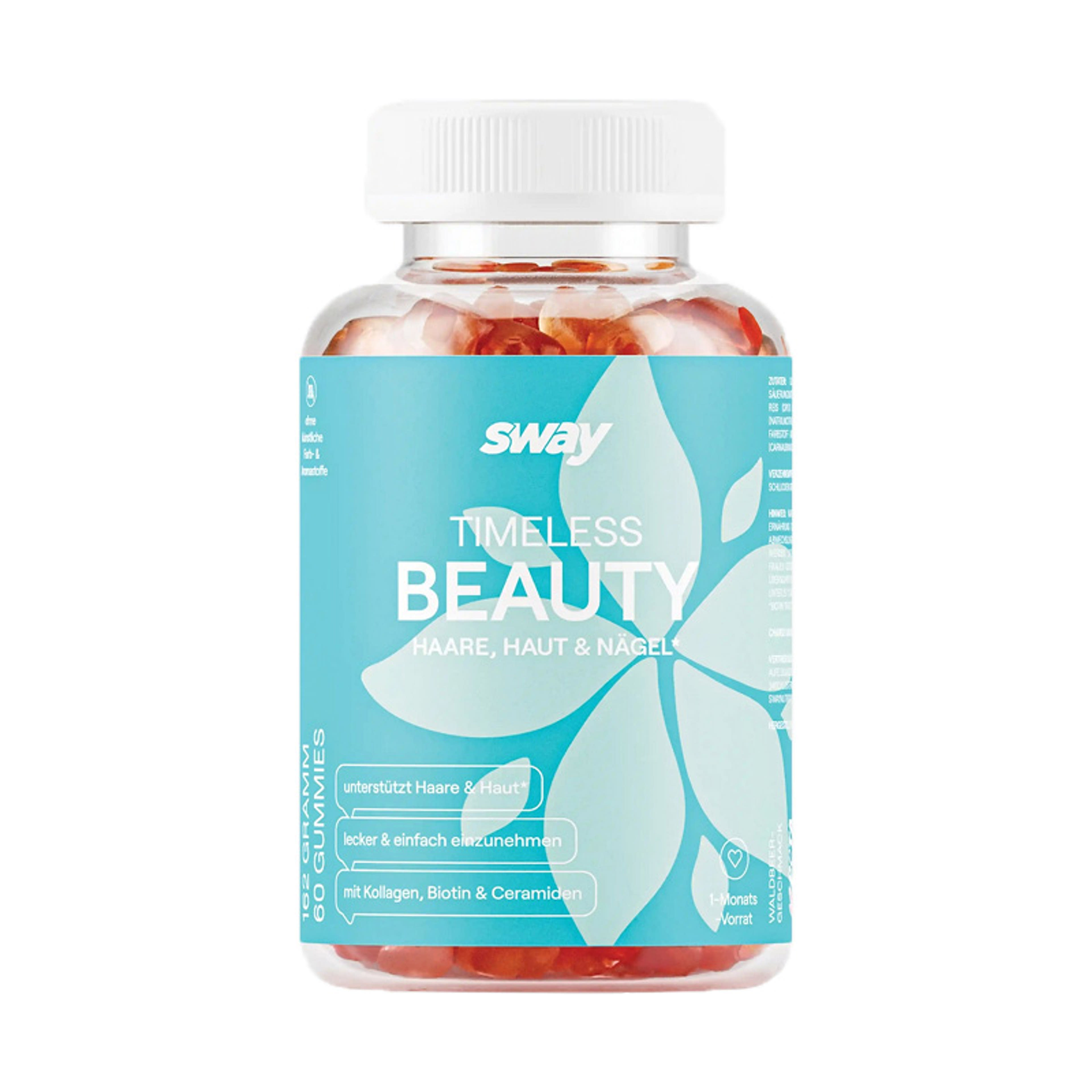 Sway Natural Beauty gumivitamin - 162 g-2