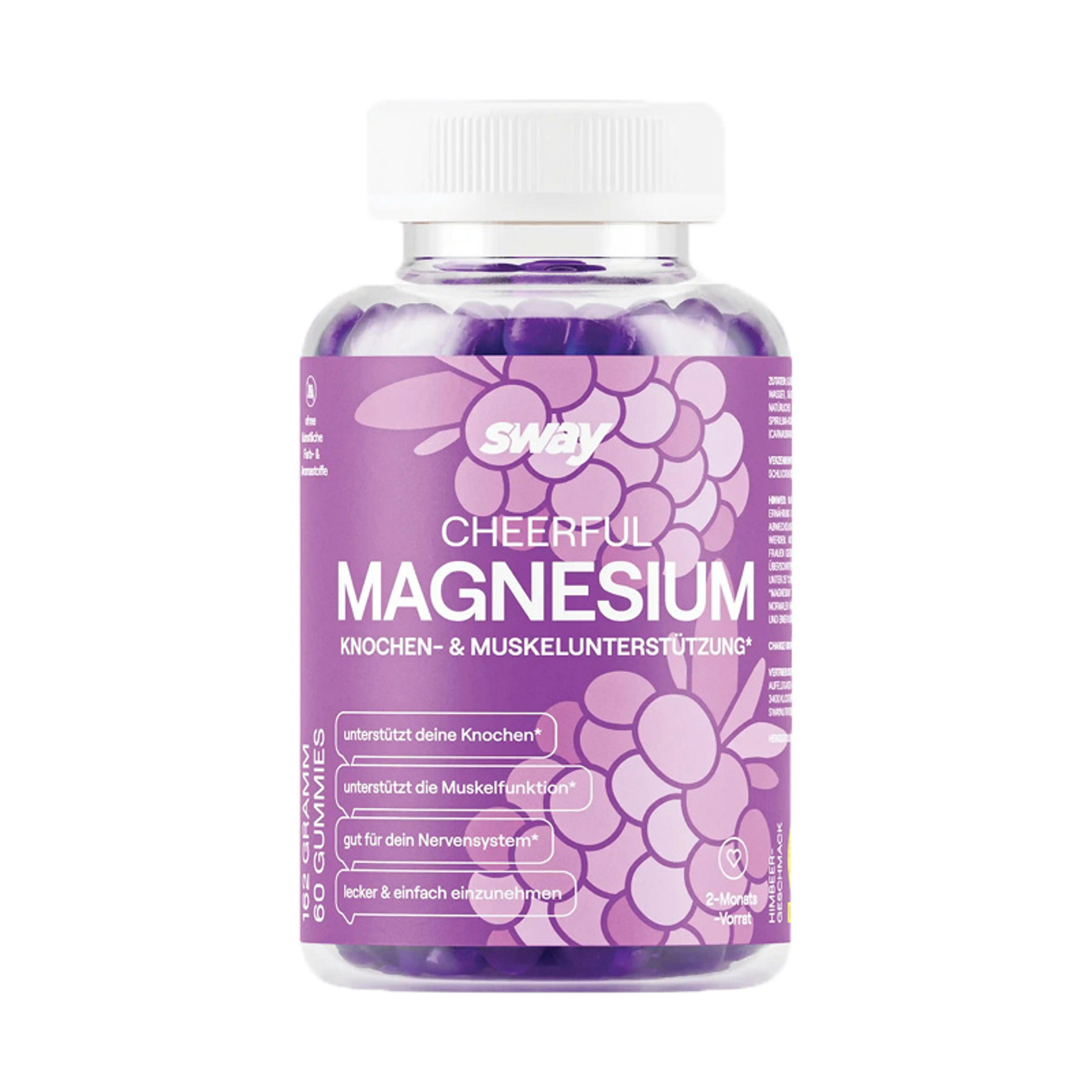 Sway Cheerful Magnesium gumivitamin - 60 db