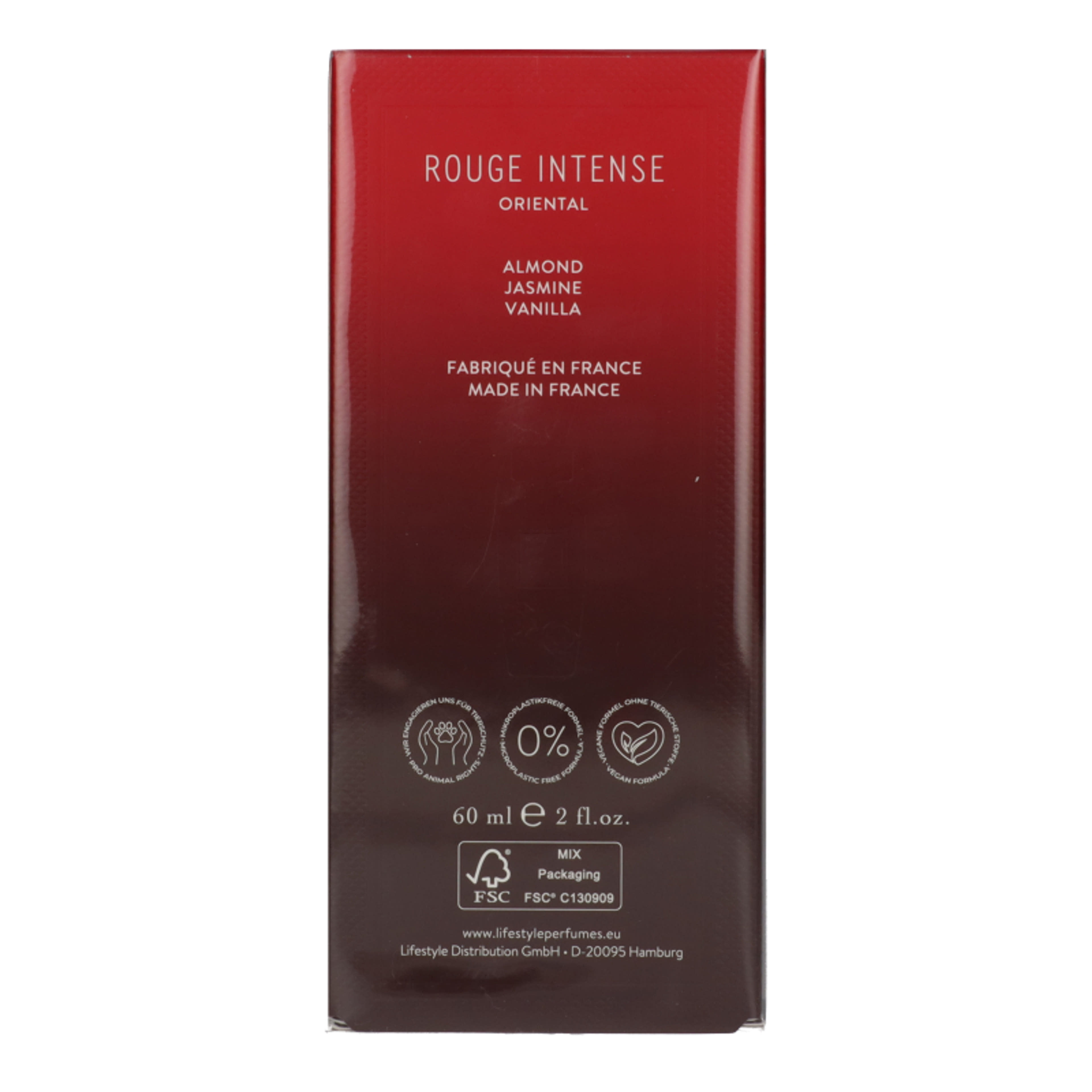 Caline Rouge Intense női Eau de Parfum - 60 ml-3
