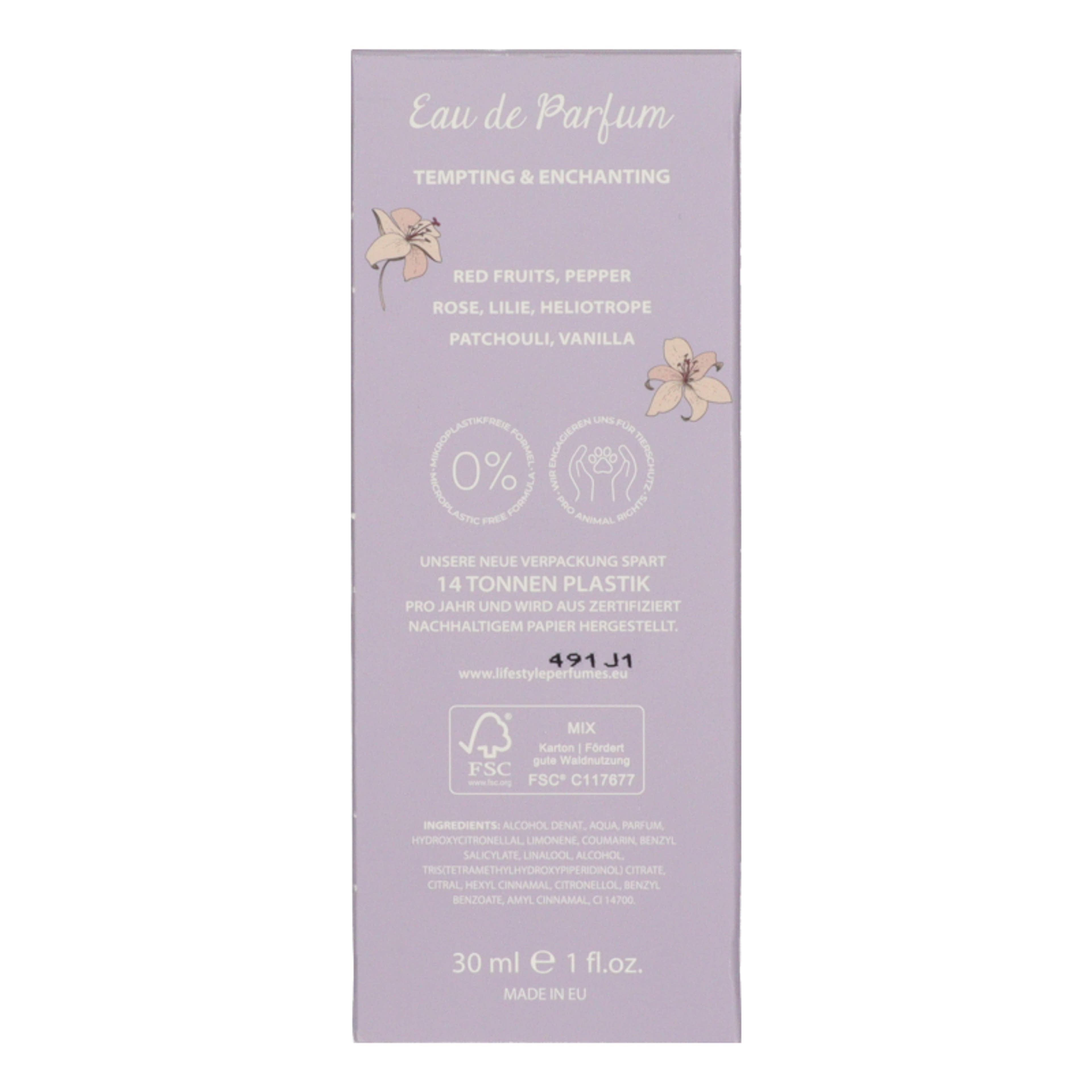 Spirit of Tempting Lilies női Eau de Parfum - 30 ml-3