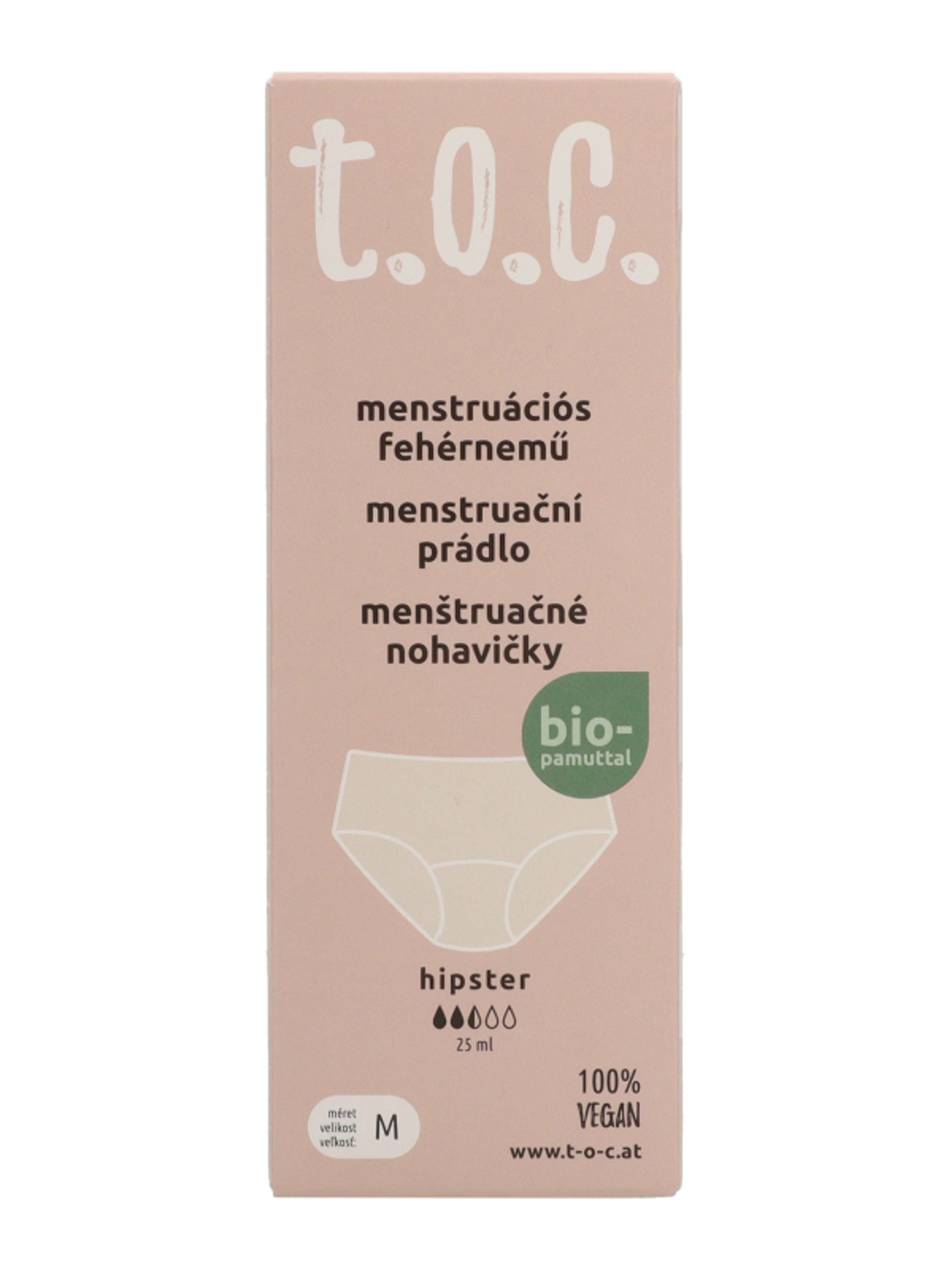 T.O.C. menstruációs bugyi M - 1 db-1