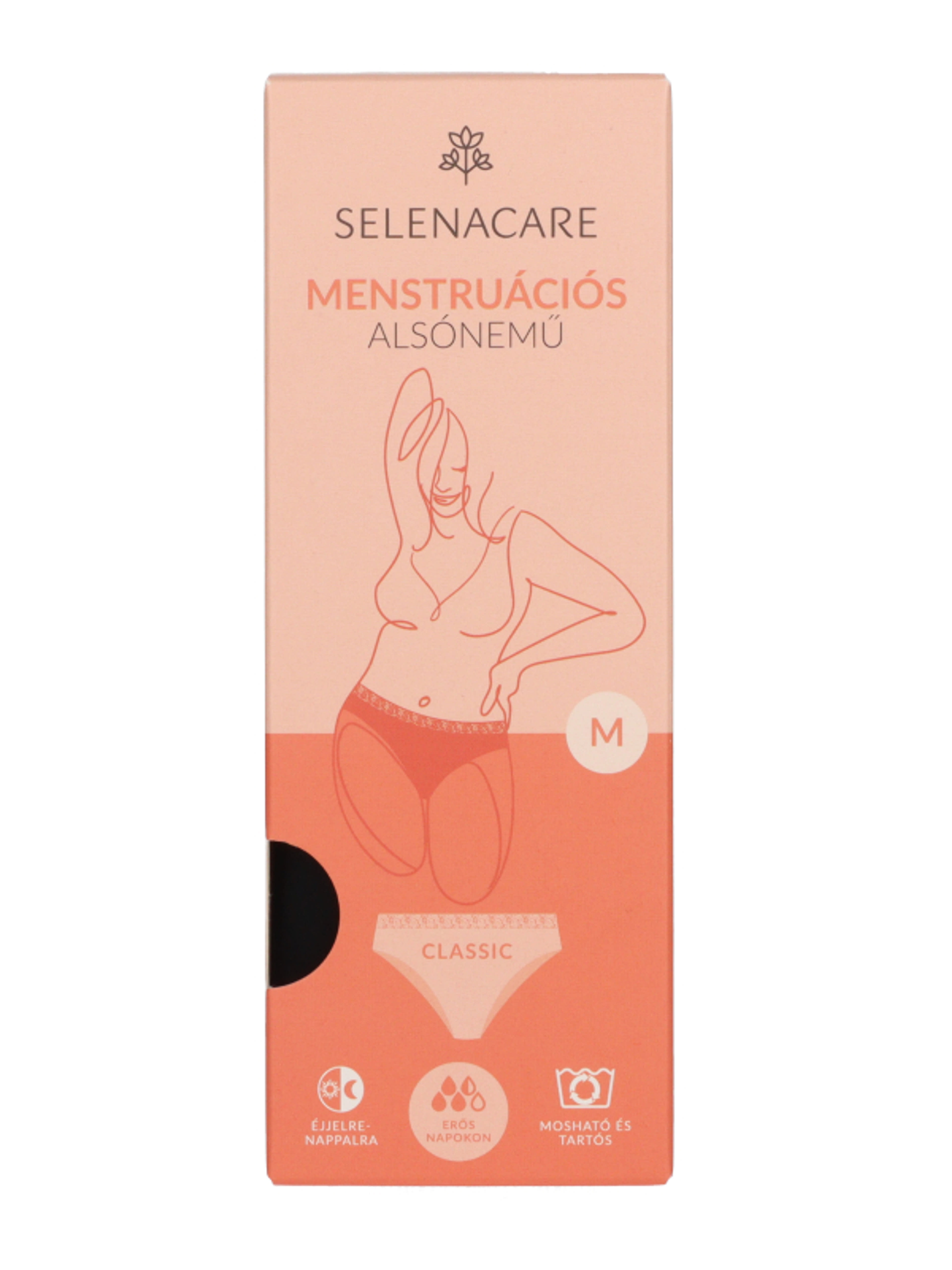 Selenacare Classic mensturációs bugyi M-es - 1 db