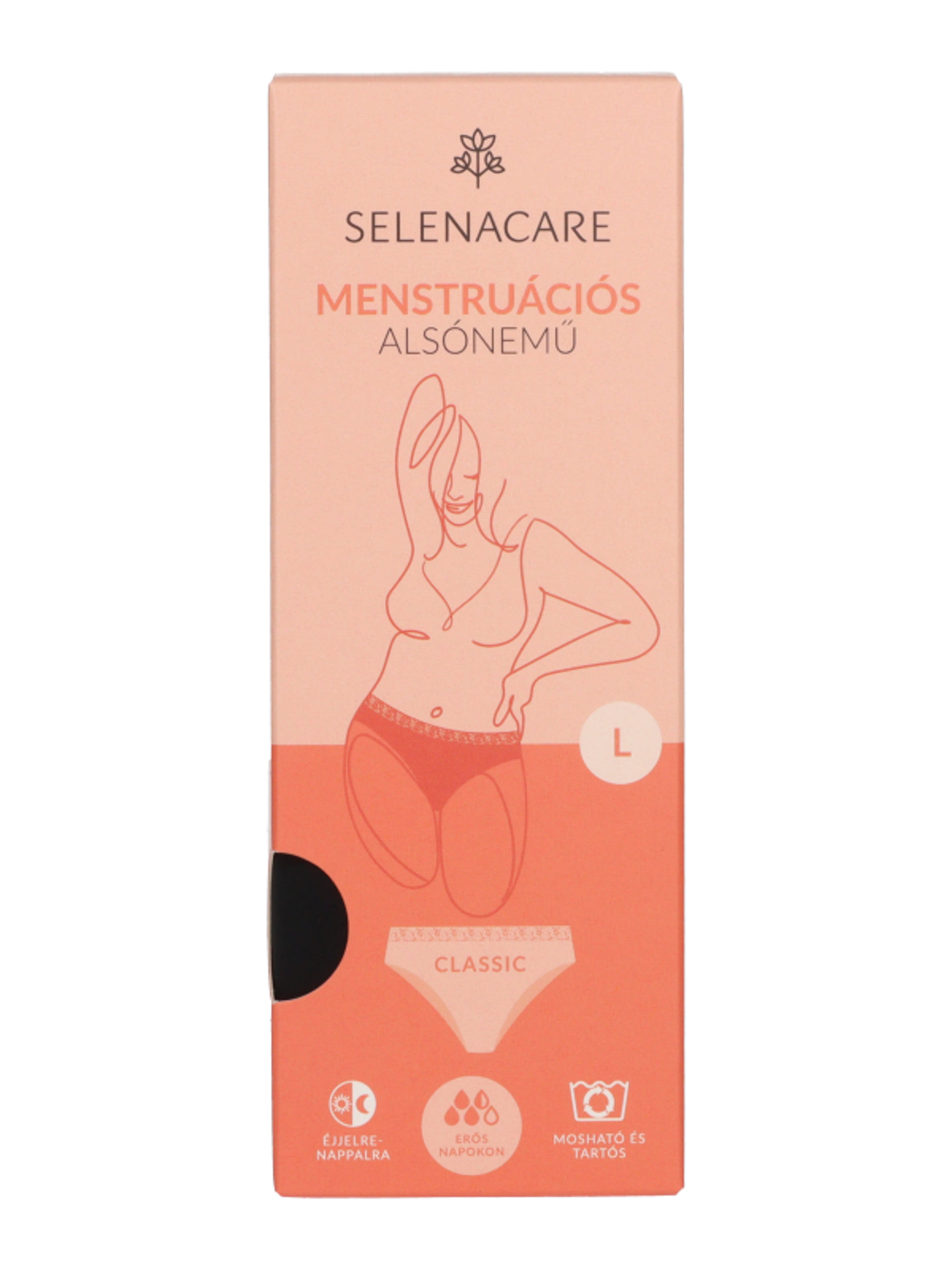 Selenacare Classic menstruációs bugyi L-es - 1 db