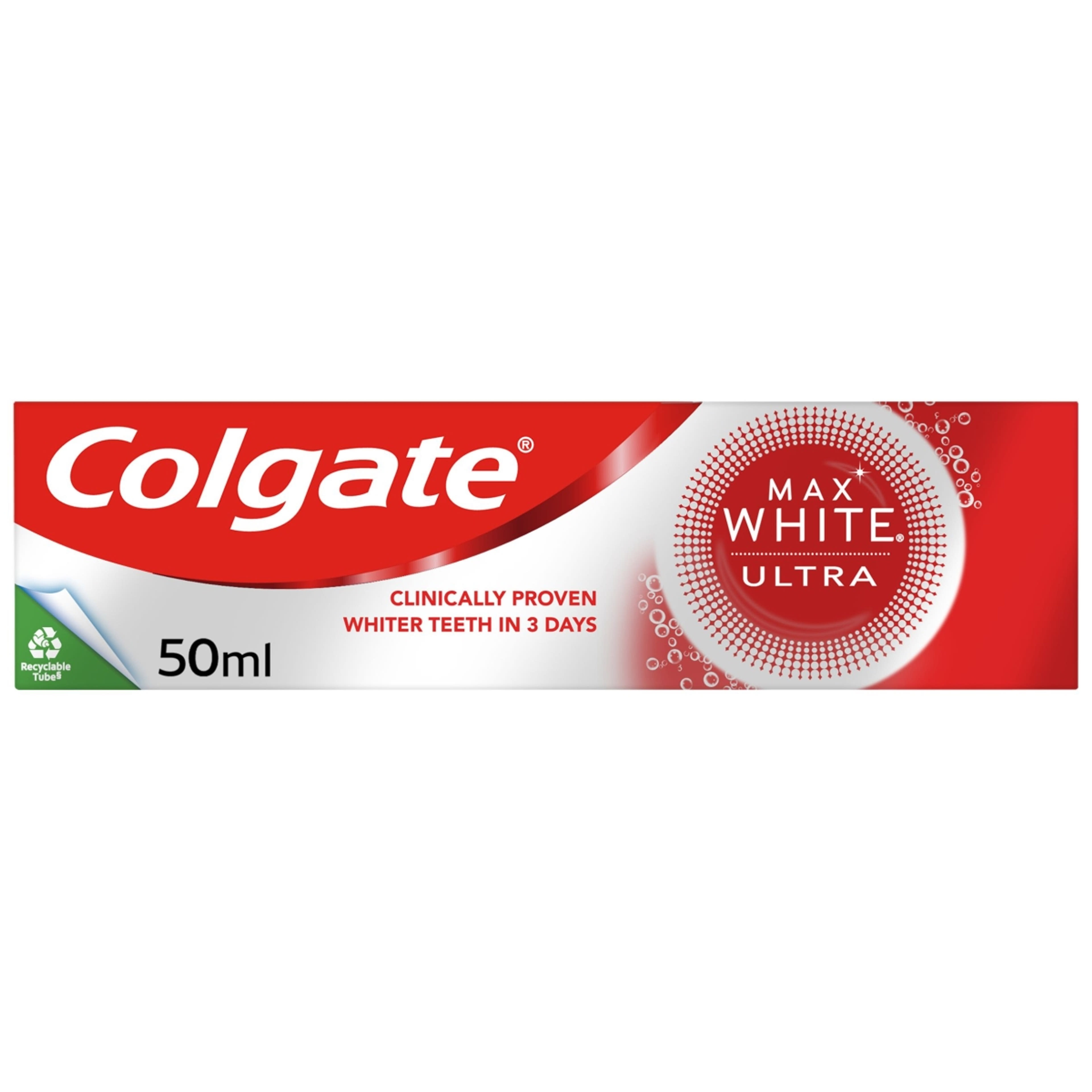 Colgate Max White Ultra Active Foam Whitening fogkrém - 50ml-4