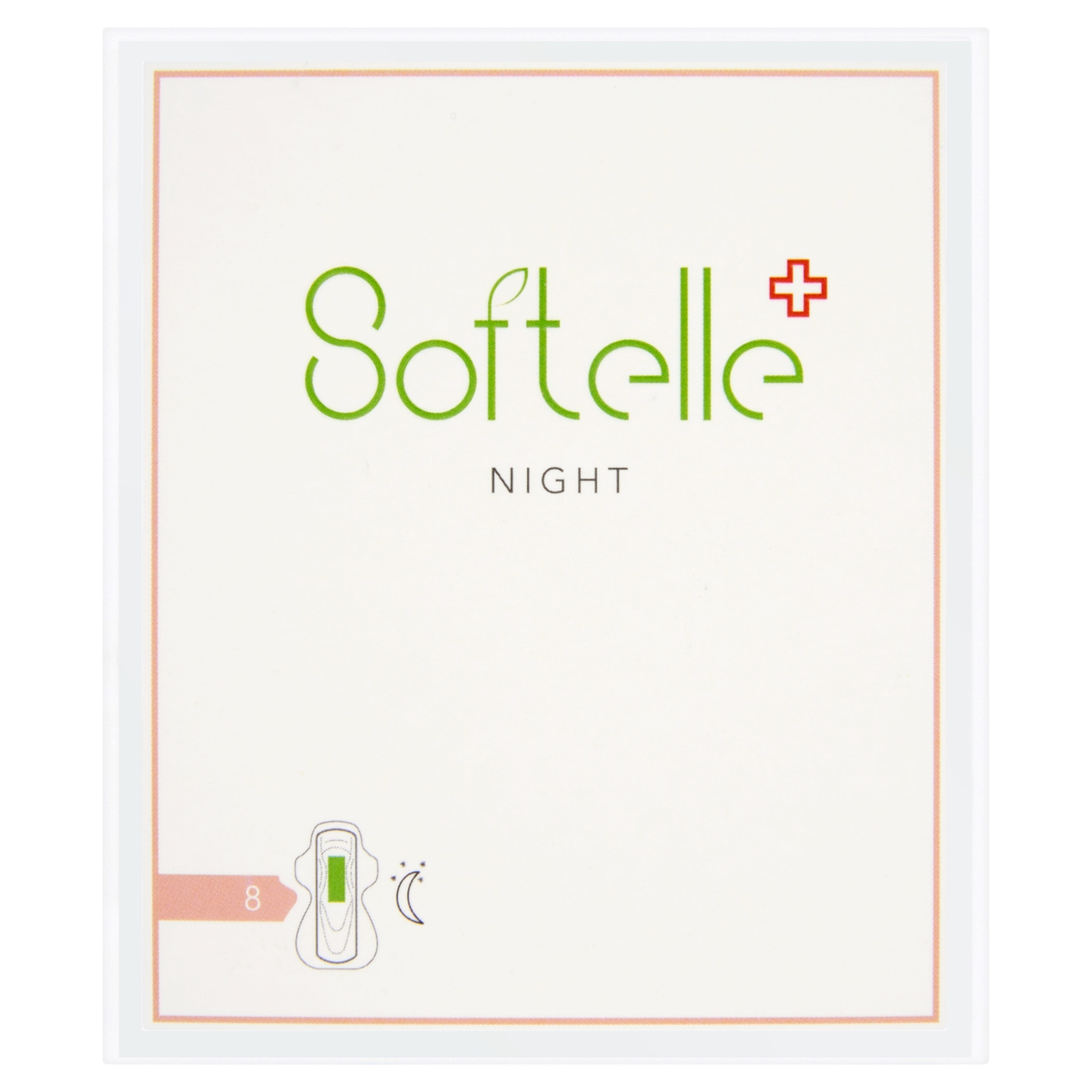 Softelle Night éjszakai szárnyas betét - 8 db