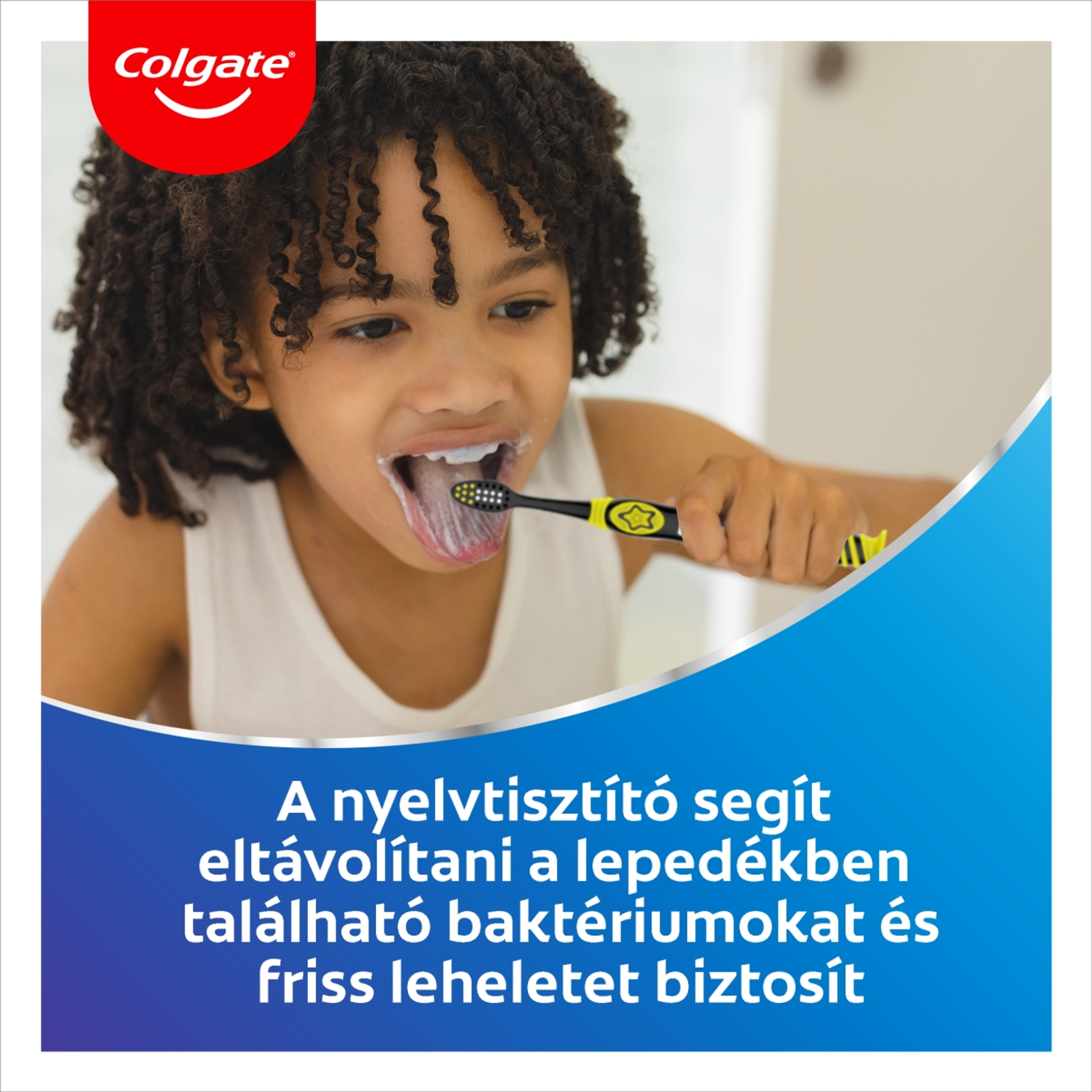 Colgate Kids Smile fogkefe 6-9 éves gyerekek részére - 1 db-7