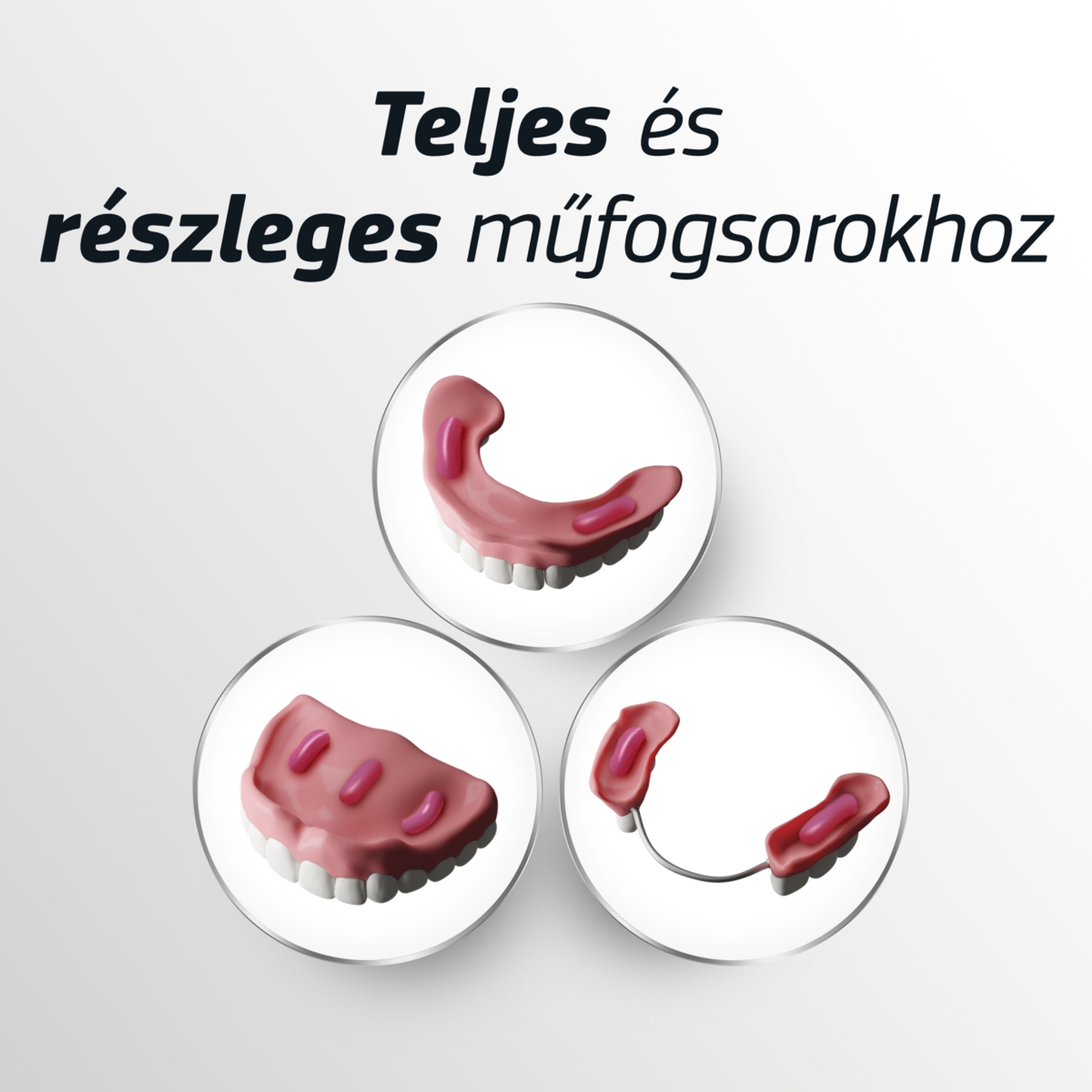 Blend-a-Dent Complete Semleges ízű műfogsorragasztó - 47 g-9