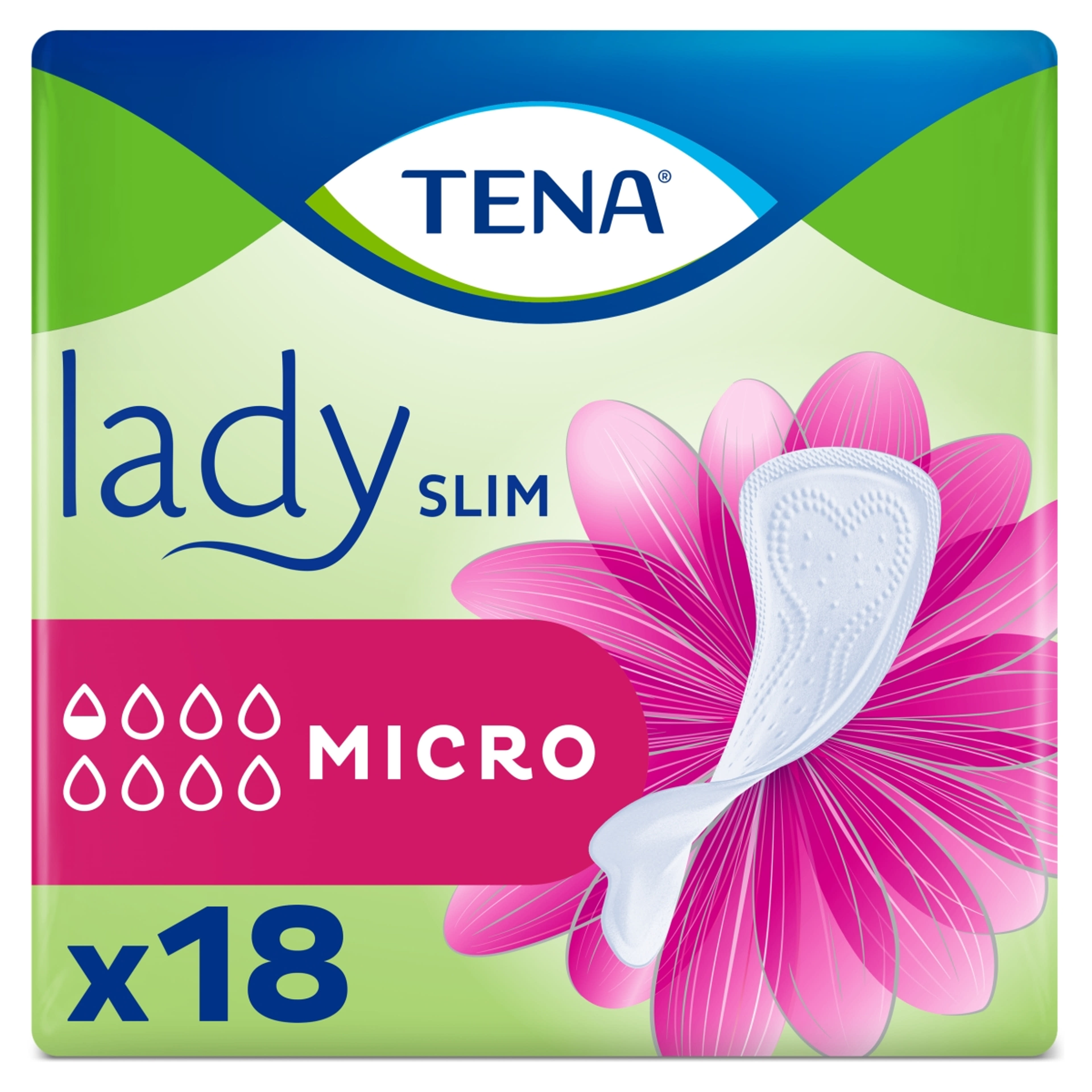 Tena Lady inkontinencia slim micro - 18 db-3