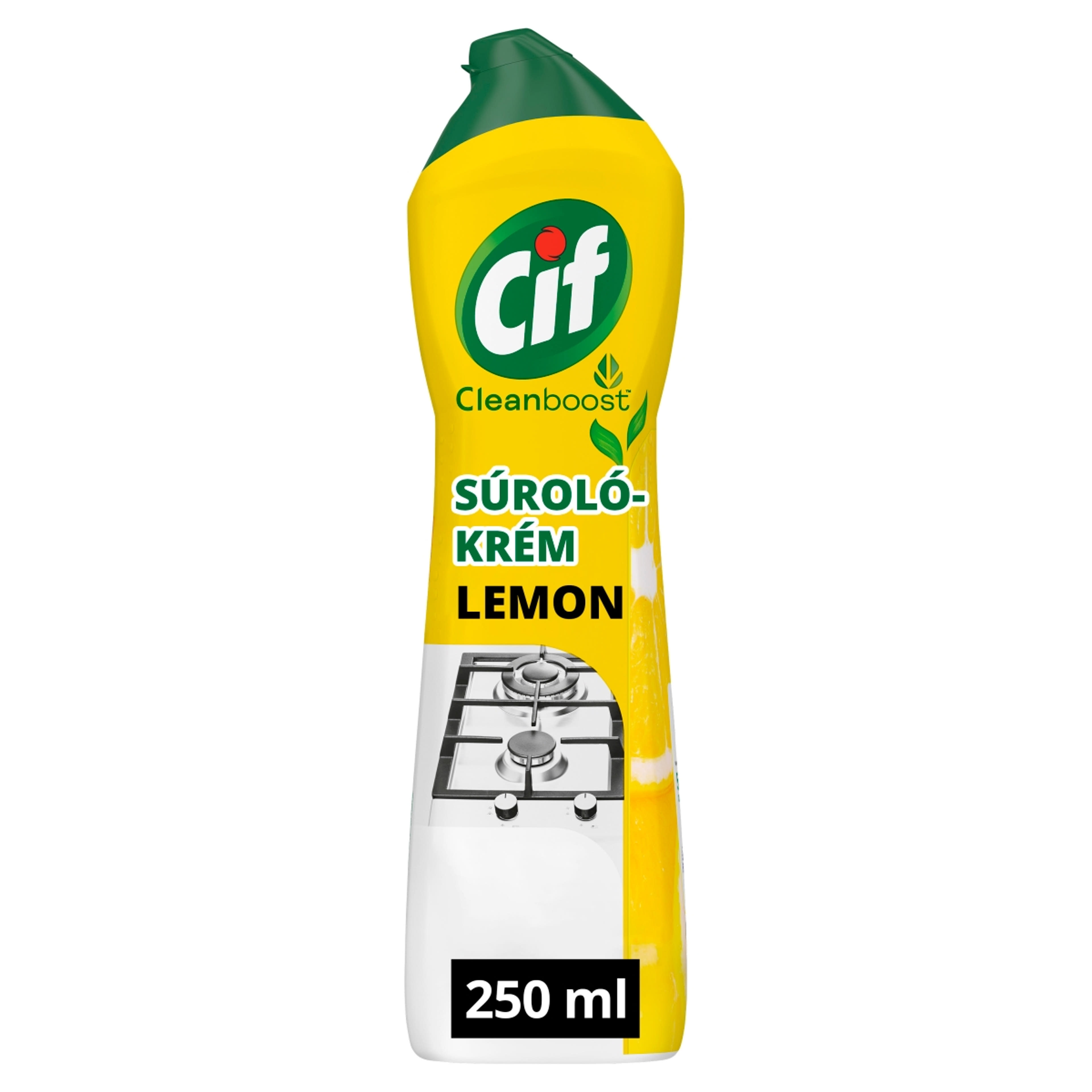 Cif Cream Lemon súrolókrém - 750 ml-2