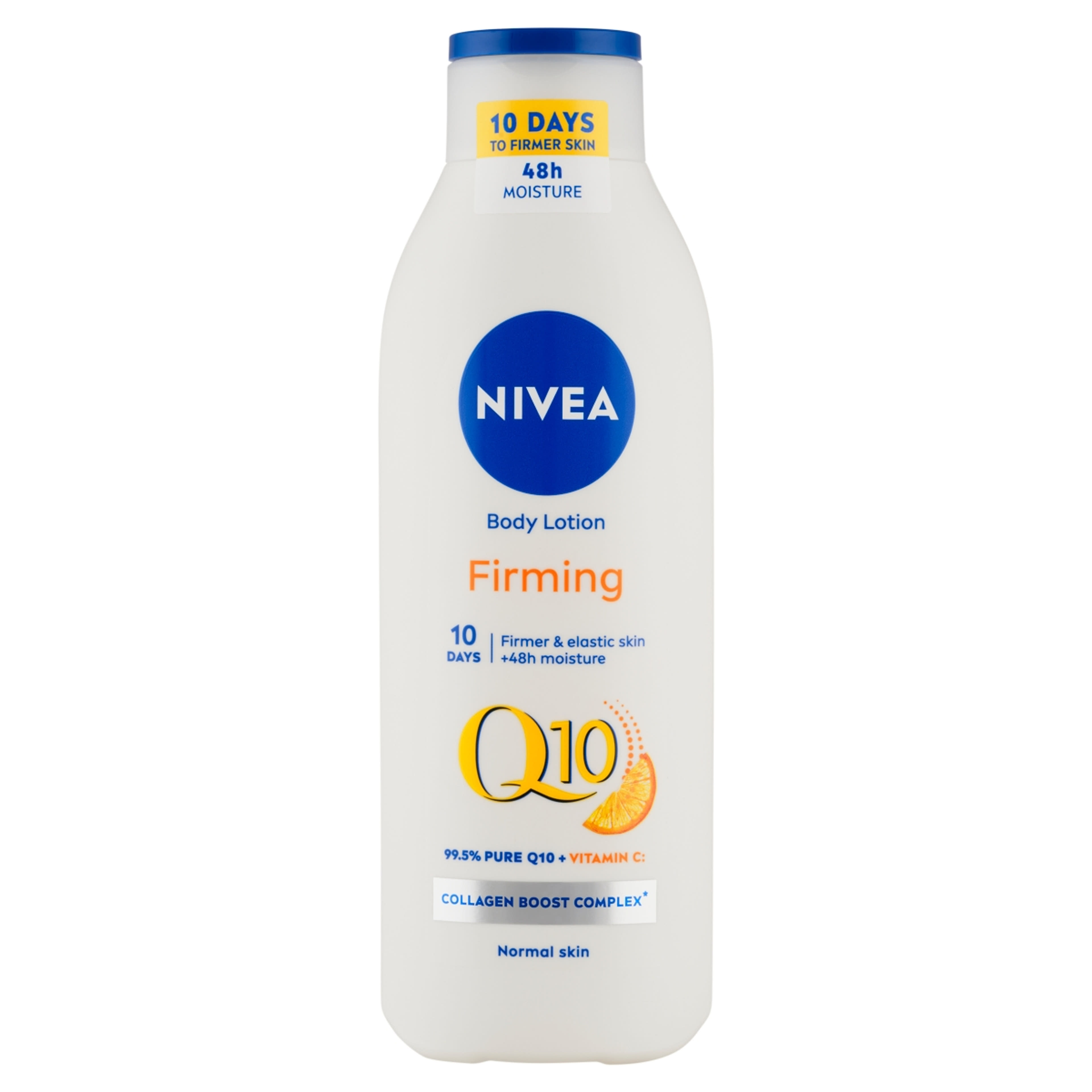 Nivea Q10 bőrfeszesítő testápoló C-vitaminnal - 250 ml-1