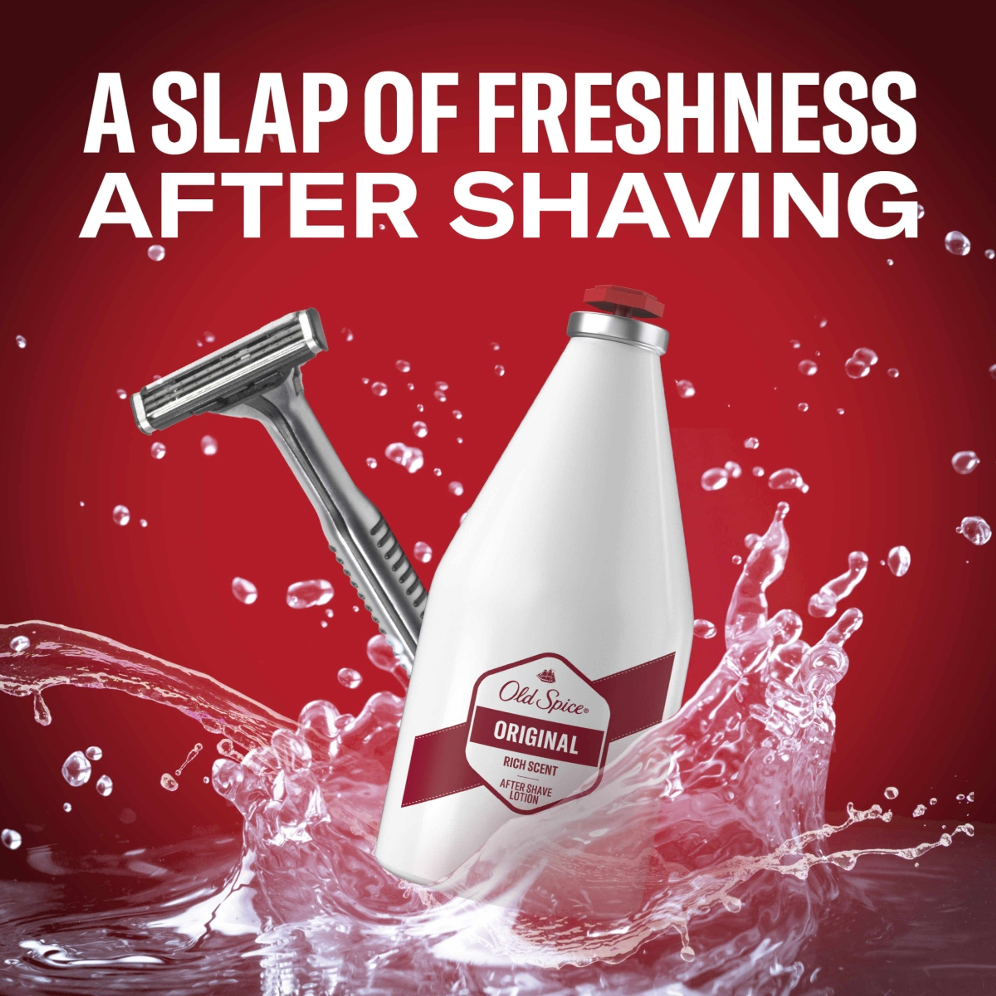 Old Spice Original borotválkozás utáni arcszesz - 100 ml-8
