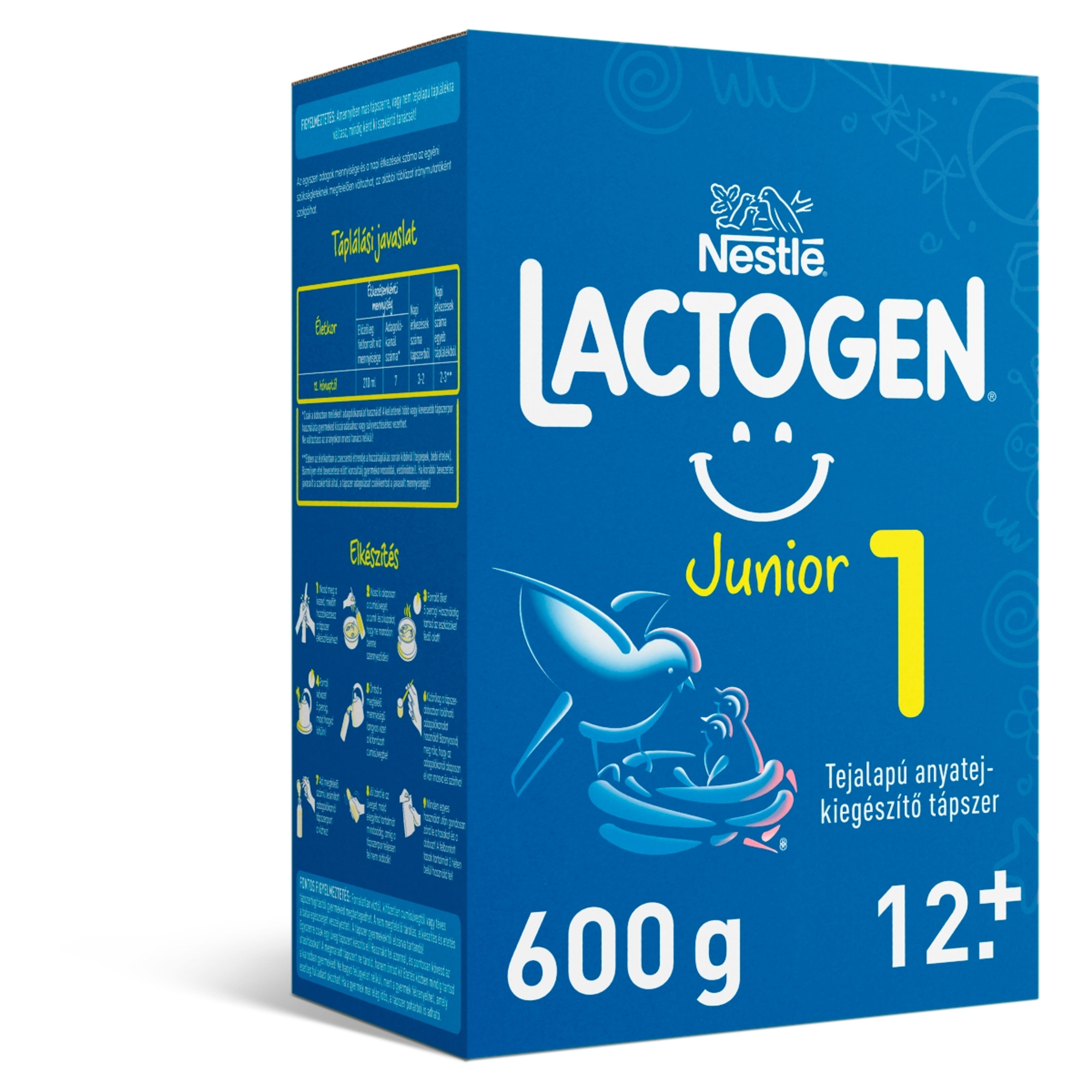 Lactogen Junior 1 12. hónapos kortól - 600 g-3