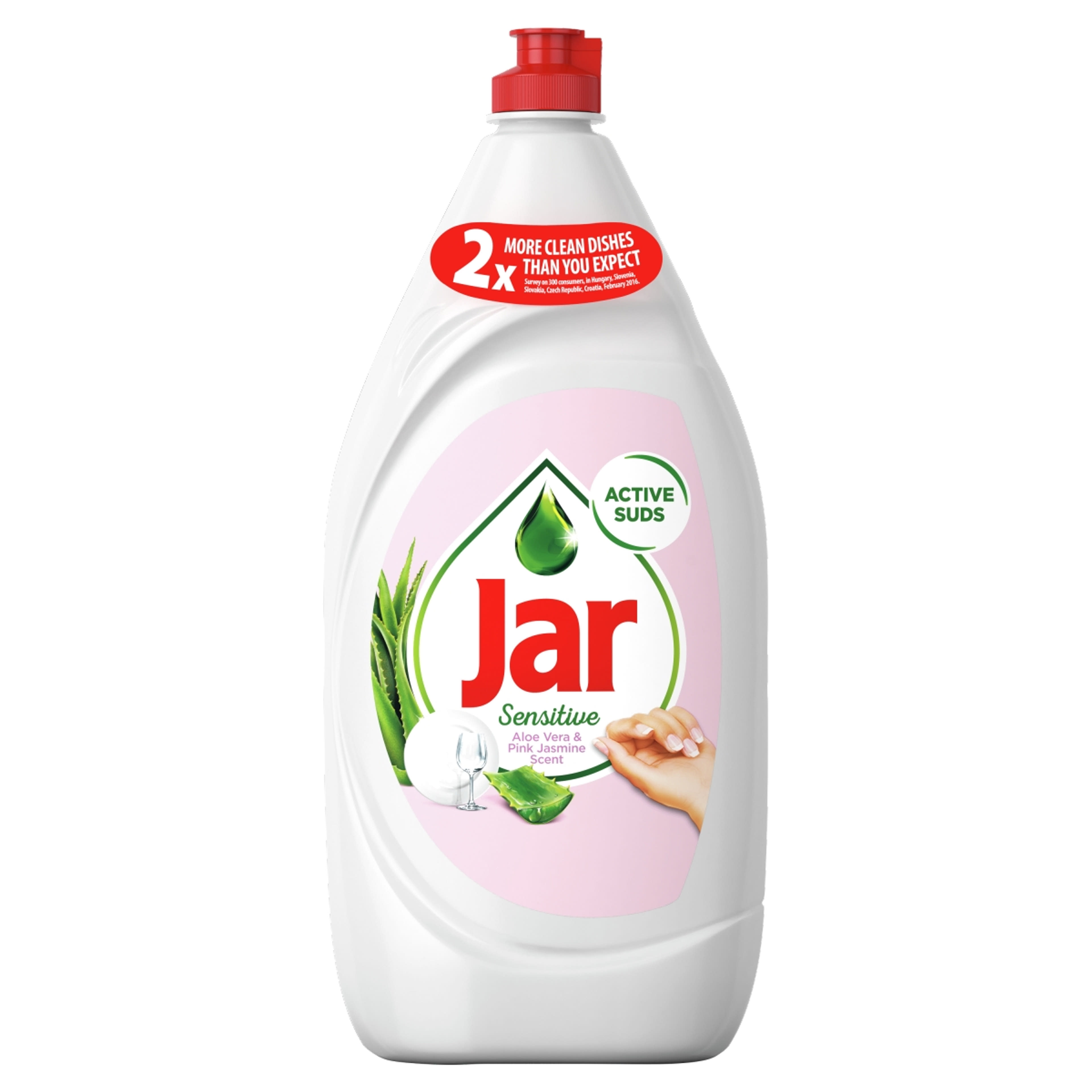 Jar aloe vera & jazmin mosogatószer - 1350 ml