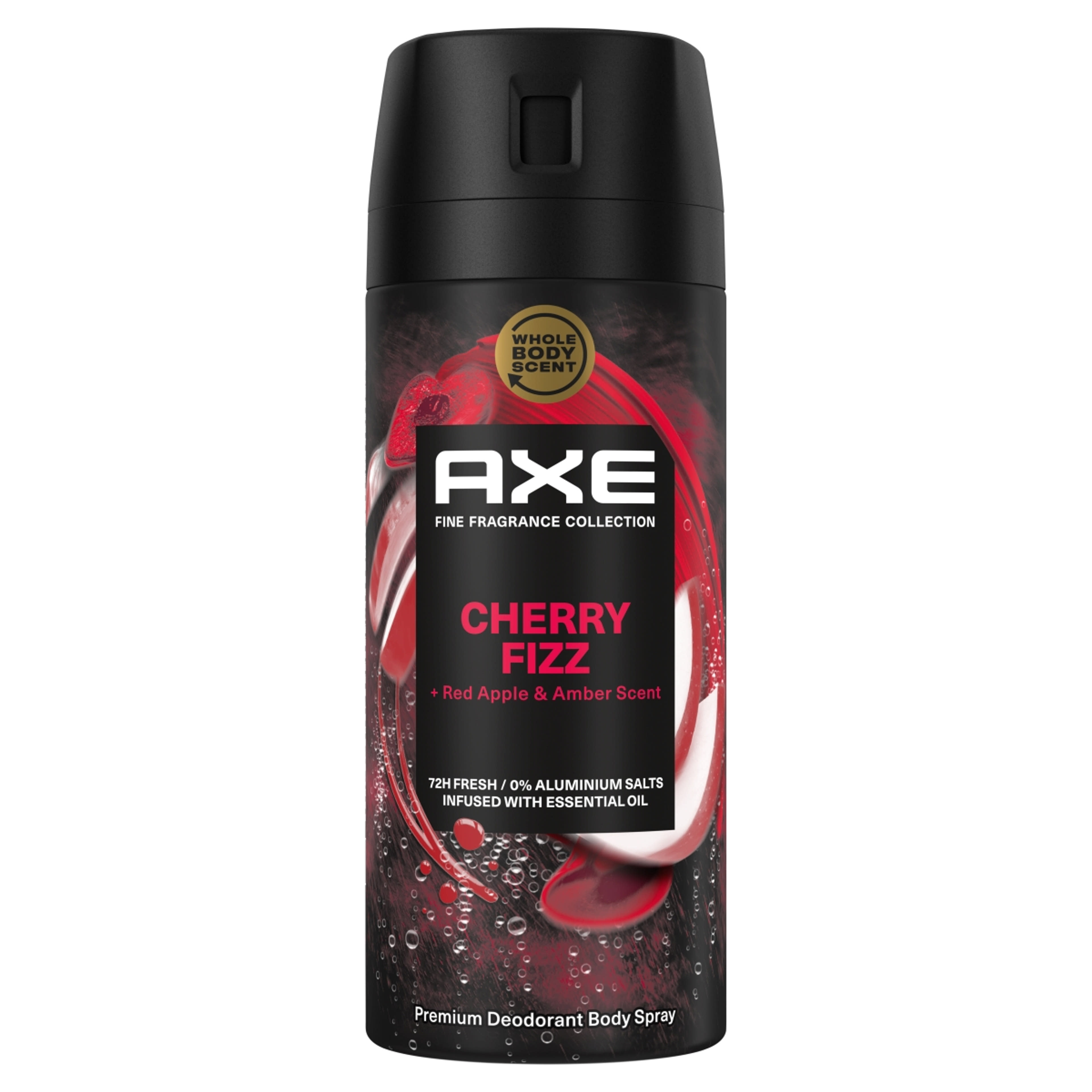 AXE Fine Fragrance Collection Cherry Fizz + Red Apple & Amber Scent dezodor - 150 ml