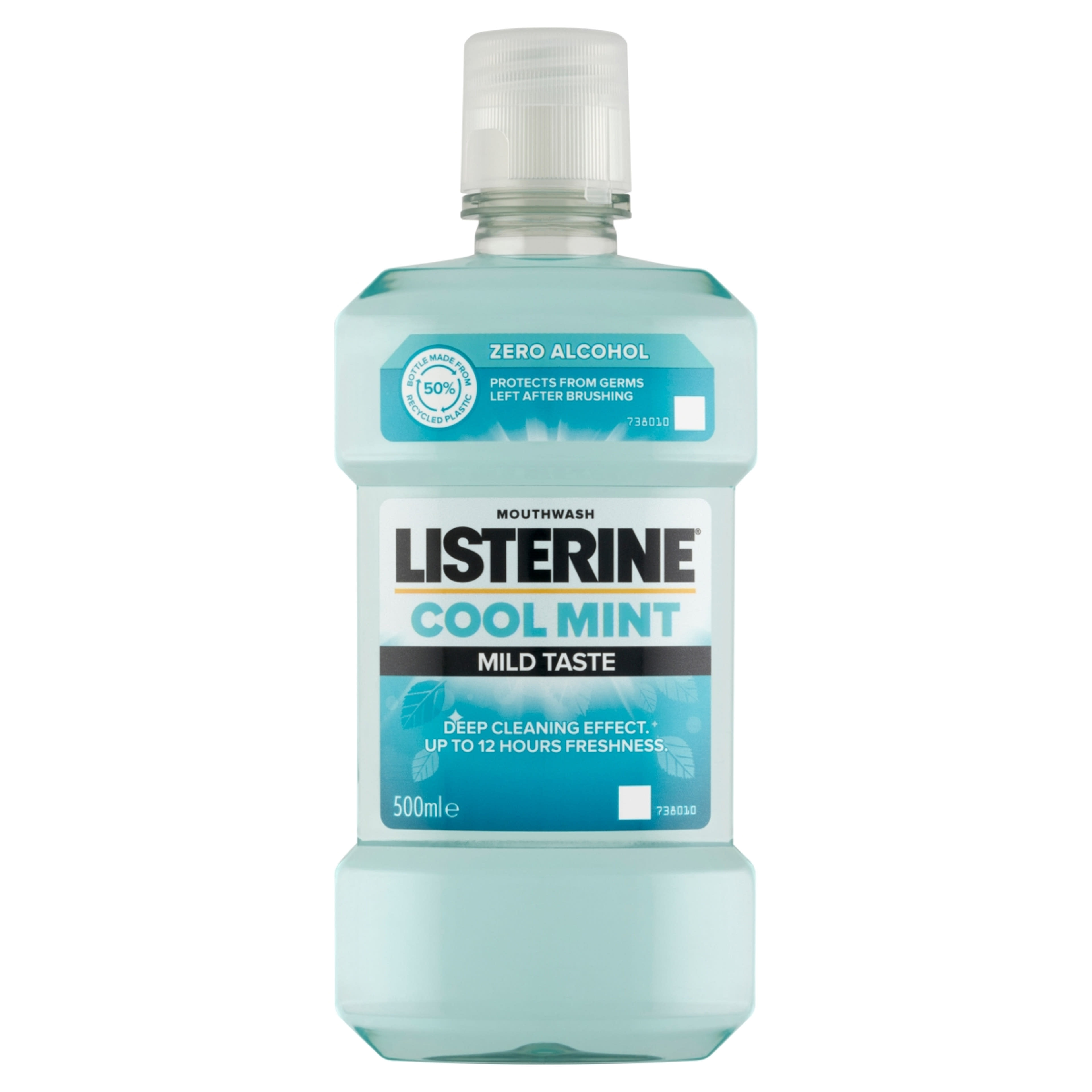 Listerine Cool Mint Mild Taste szájvíz - 500 ml-1