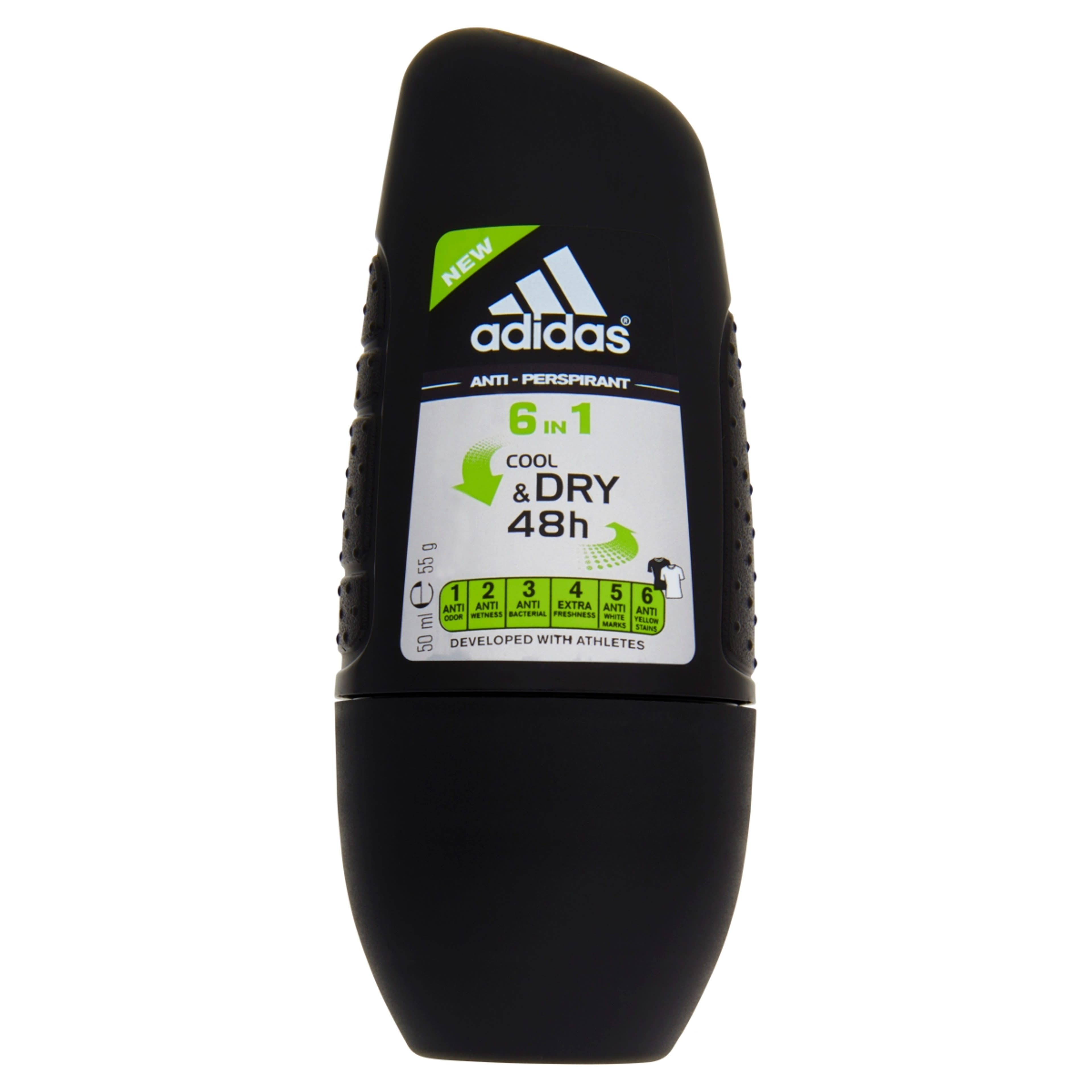 Adidas 6 in 1 izzadásgátló roll-on - 50 ml