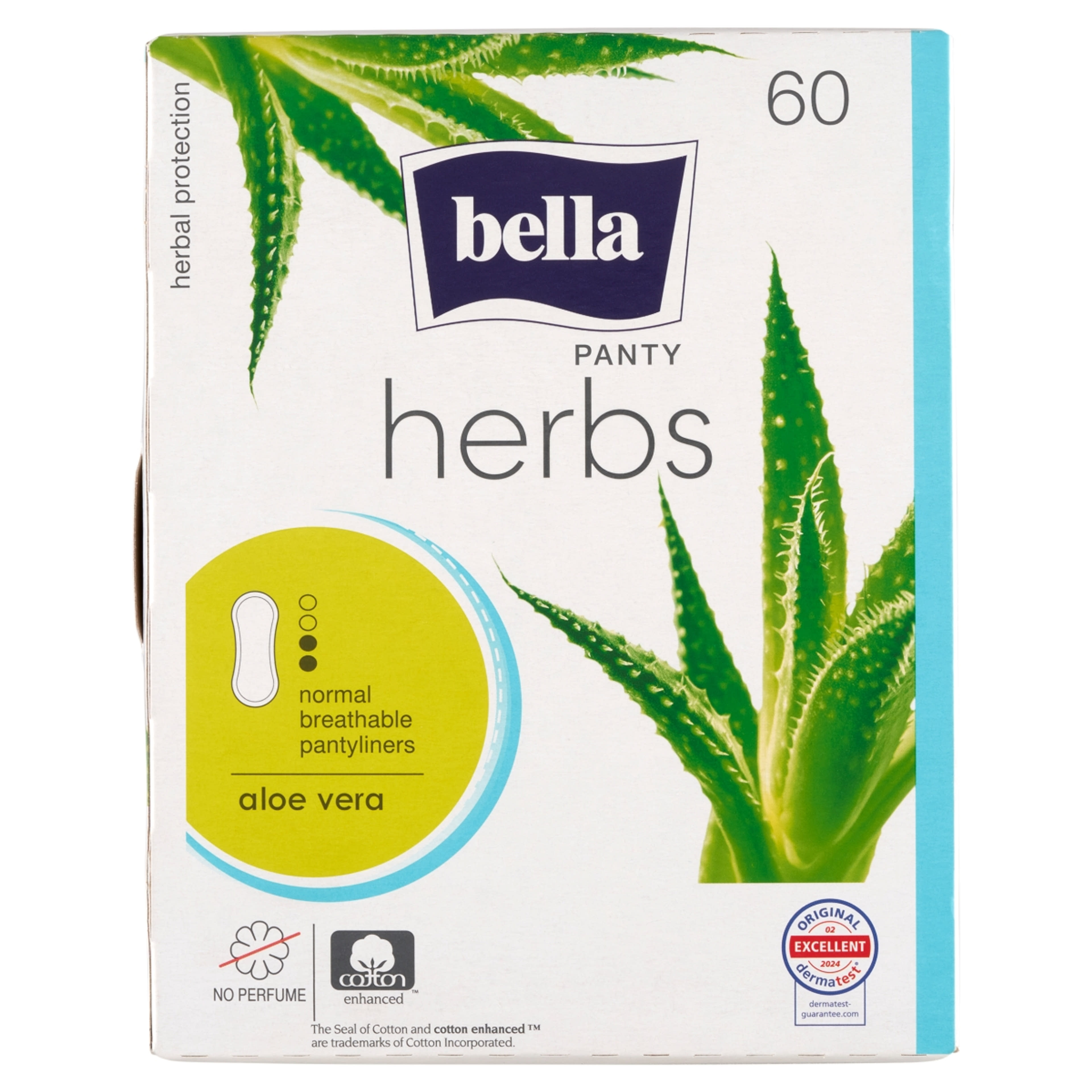 Bella Herbs Aloe Vera tisztasági betét - 1 db-1
