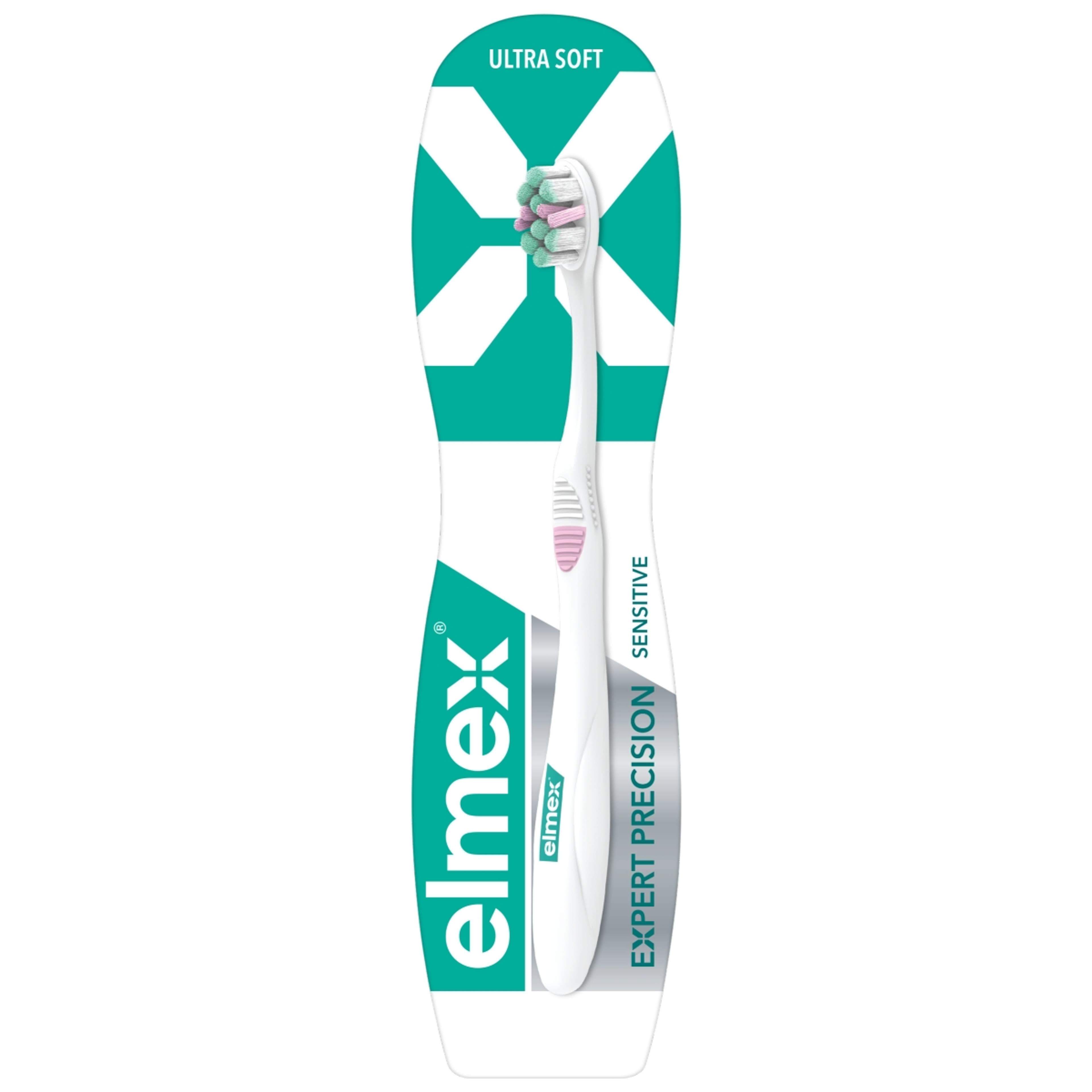 Elmex Sensitive Expert Precision ultra puha fogkefe - 1 db-1