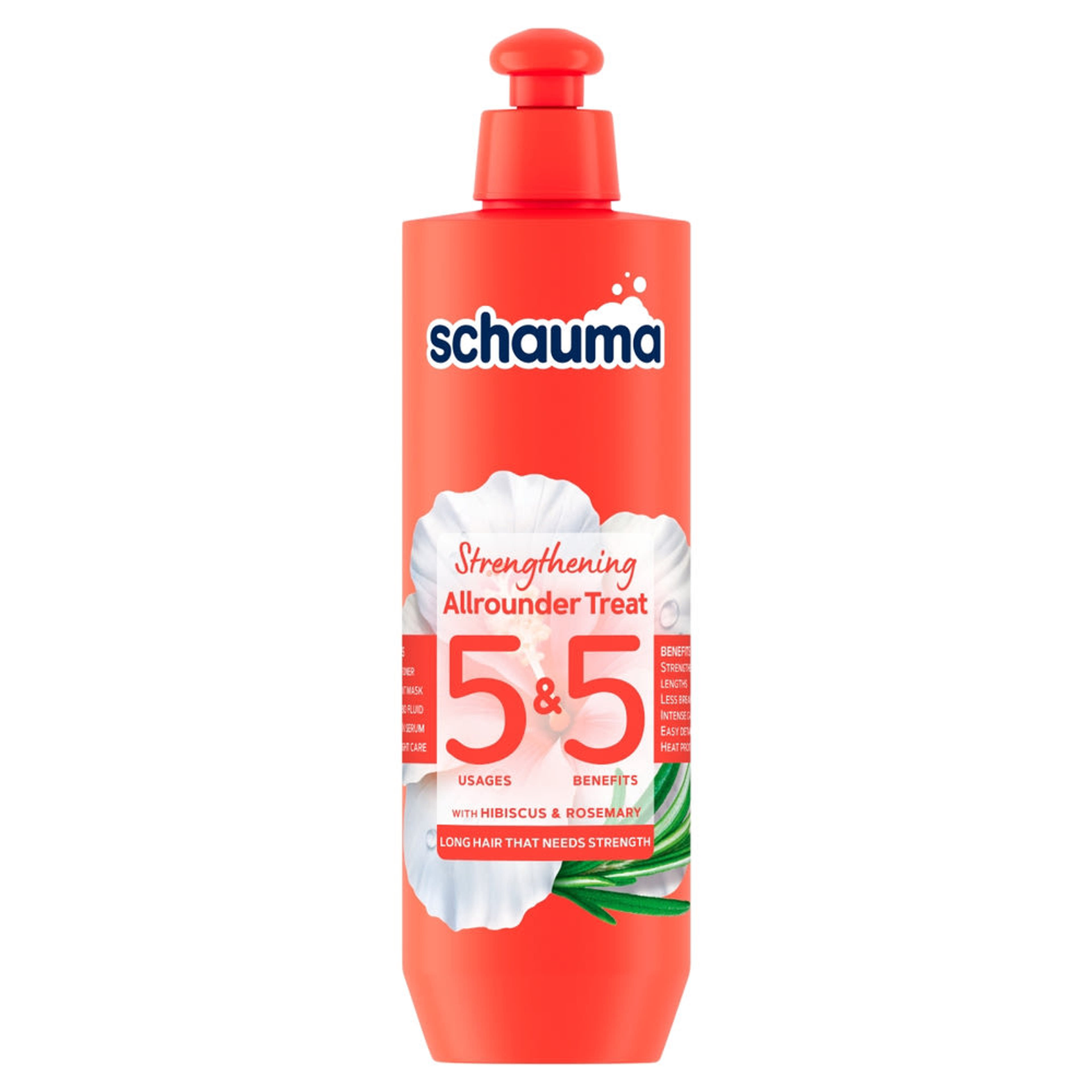 Schauma hajpakolás hibiszkusszal és rozmaringgal - 300 ml