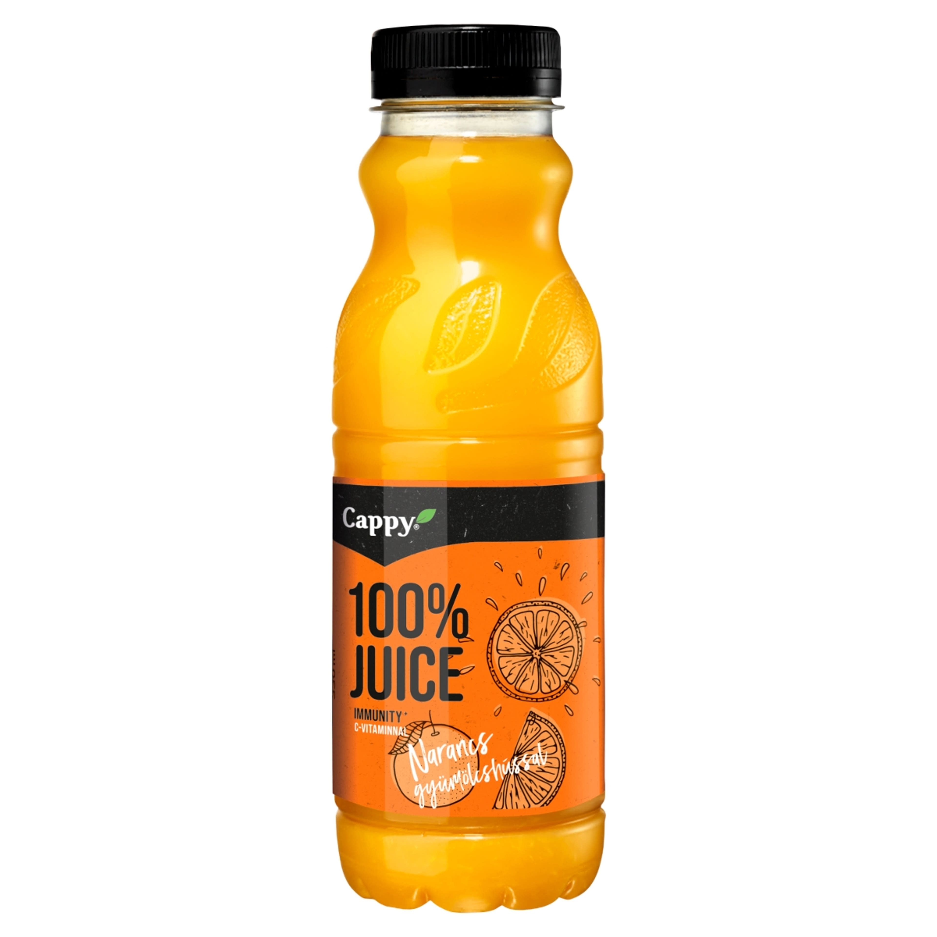 Cappy narancs 100 % - 330 ml