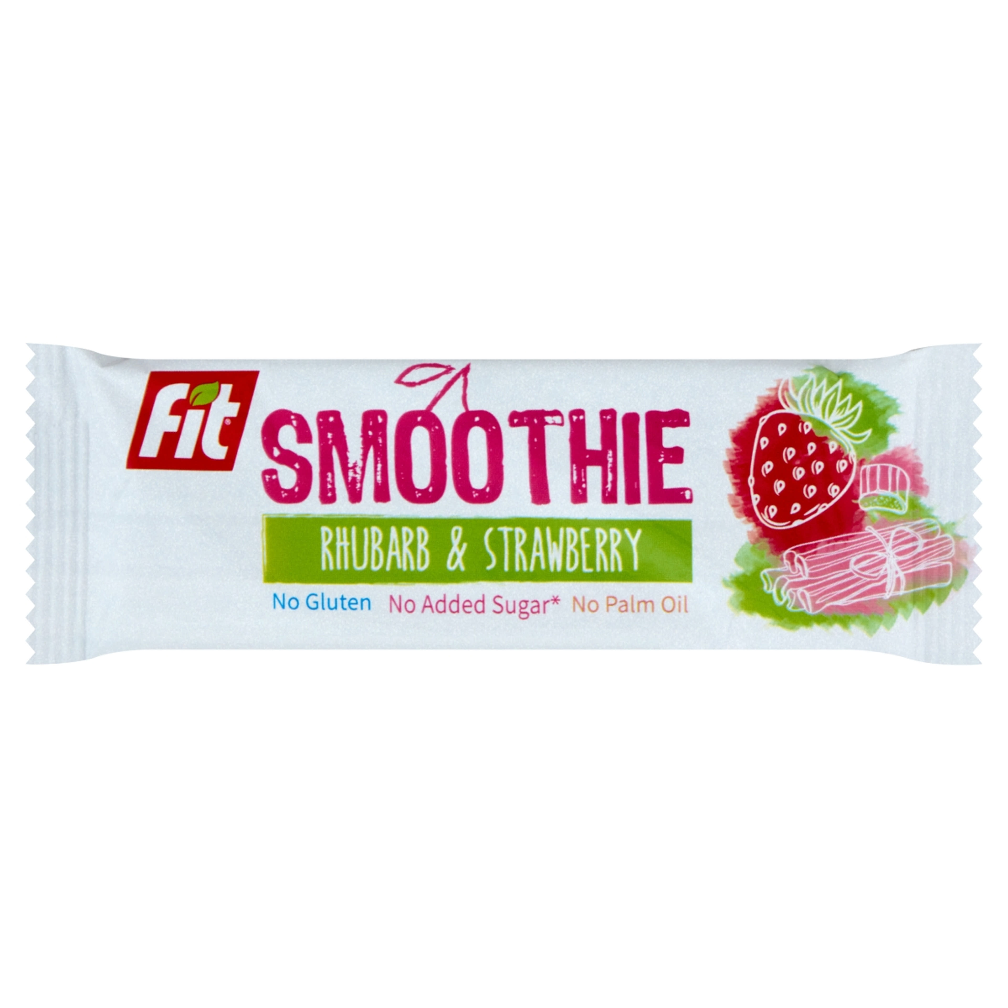 Fit smoothie szelet eper-rebarbara - 32 g-1