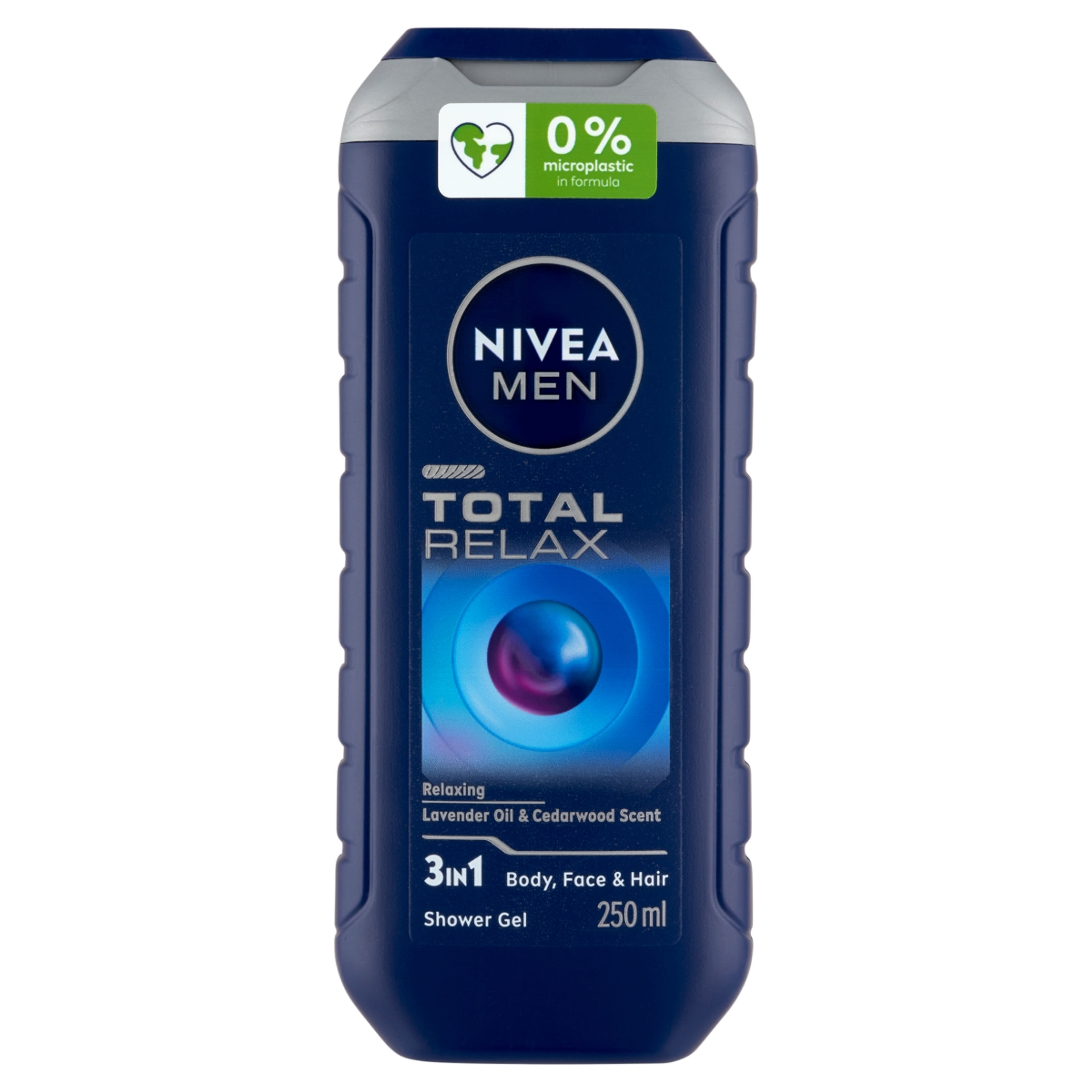Nivea Men Total Relax tusfürdő - 250 ml-1