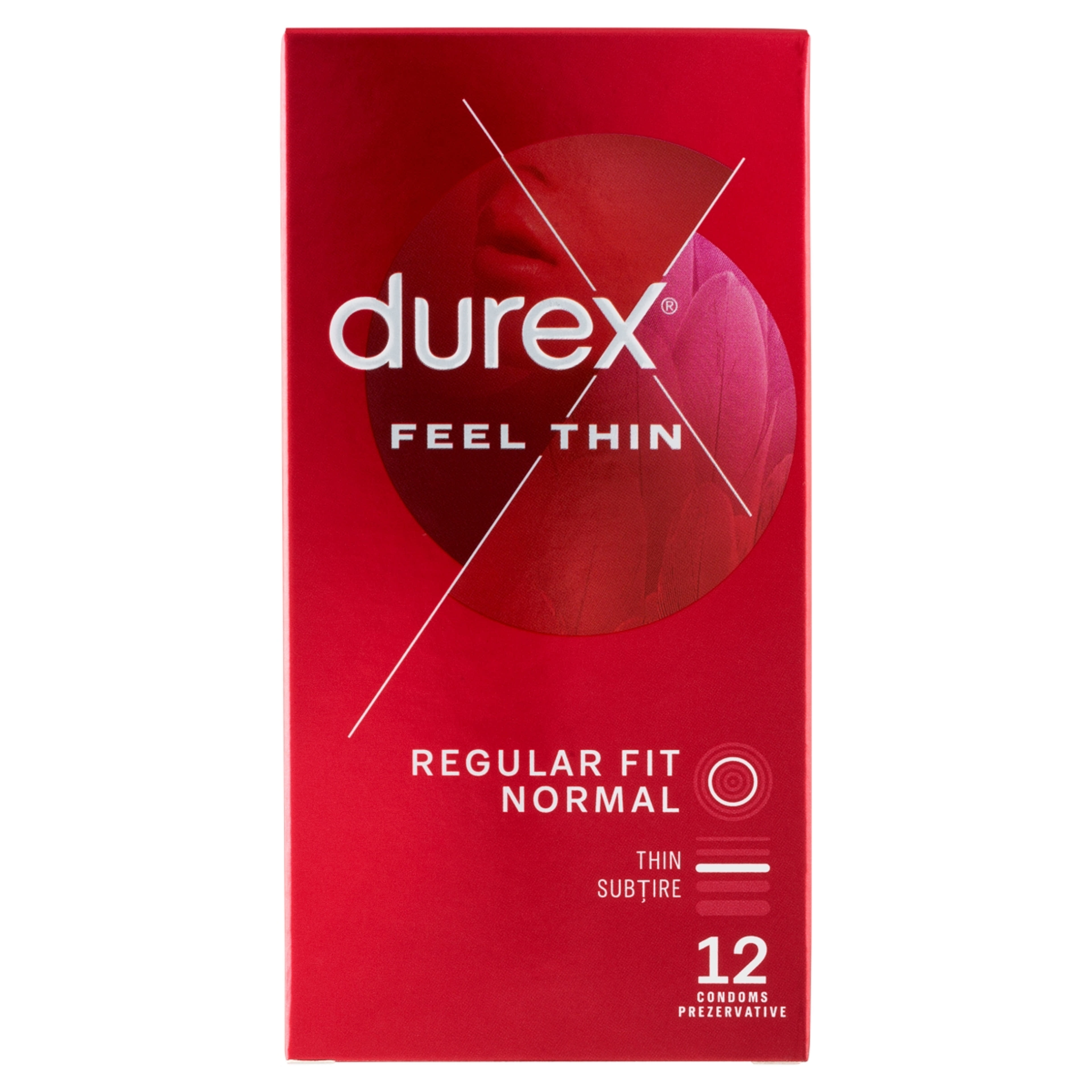 Durex Feel Thin óvszer - 12 db-1