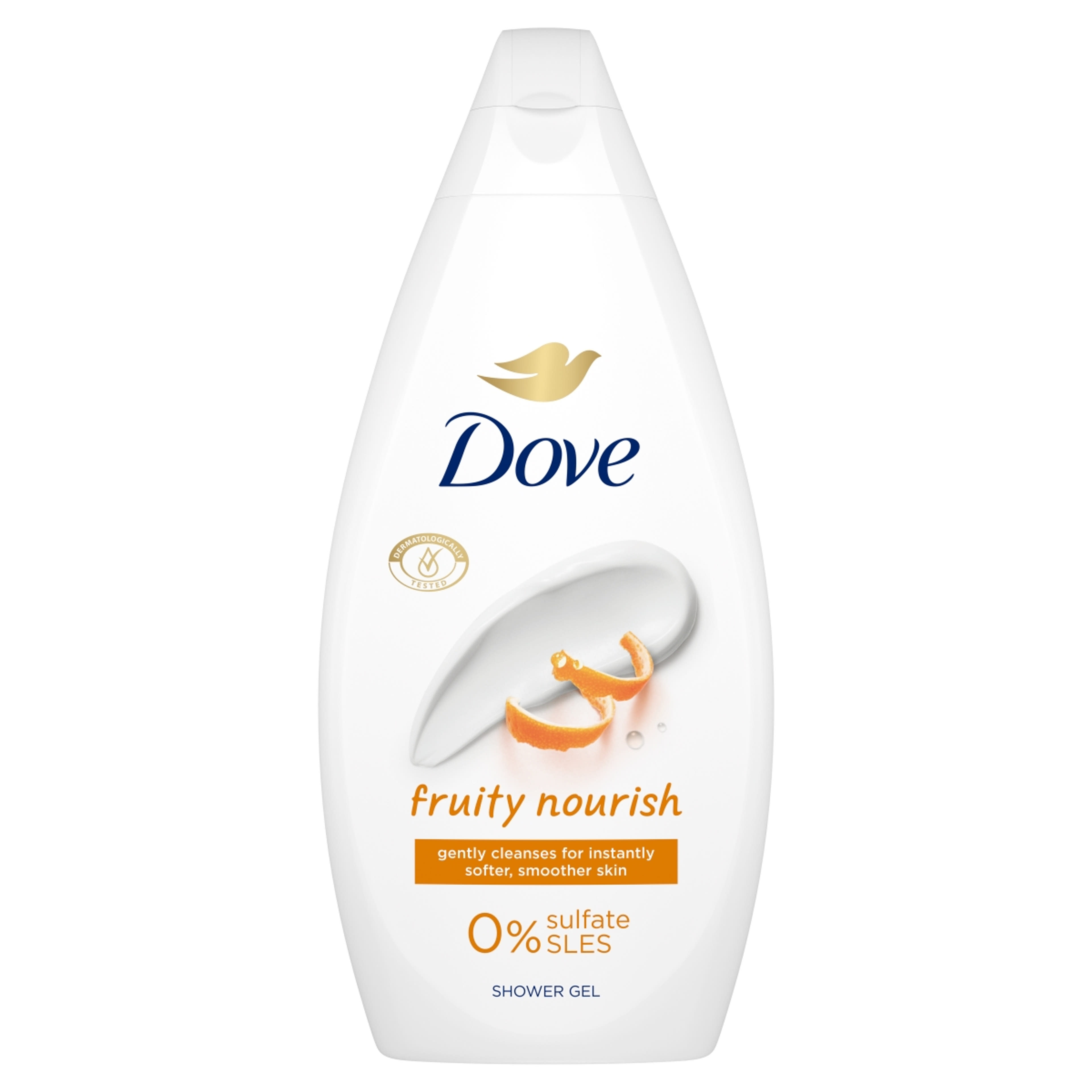 Dove Fruity Nourish krémtusfürdő - 450 ml