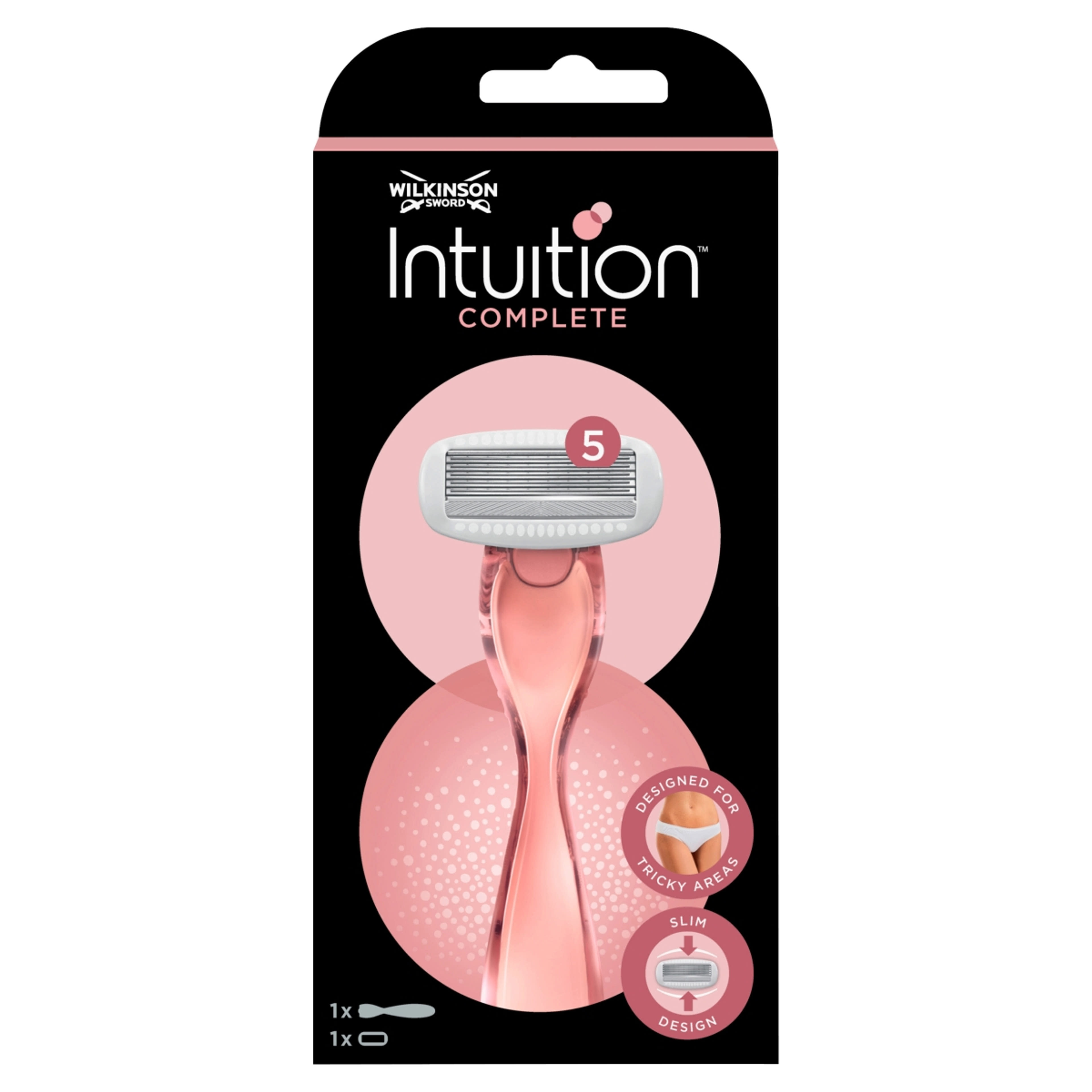 Wilkinson Sword Intuition Complete borotva készülék 5 pengével - 1 db
