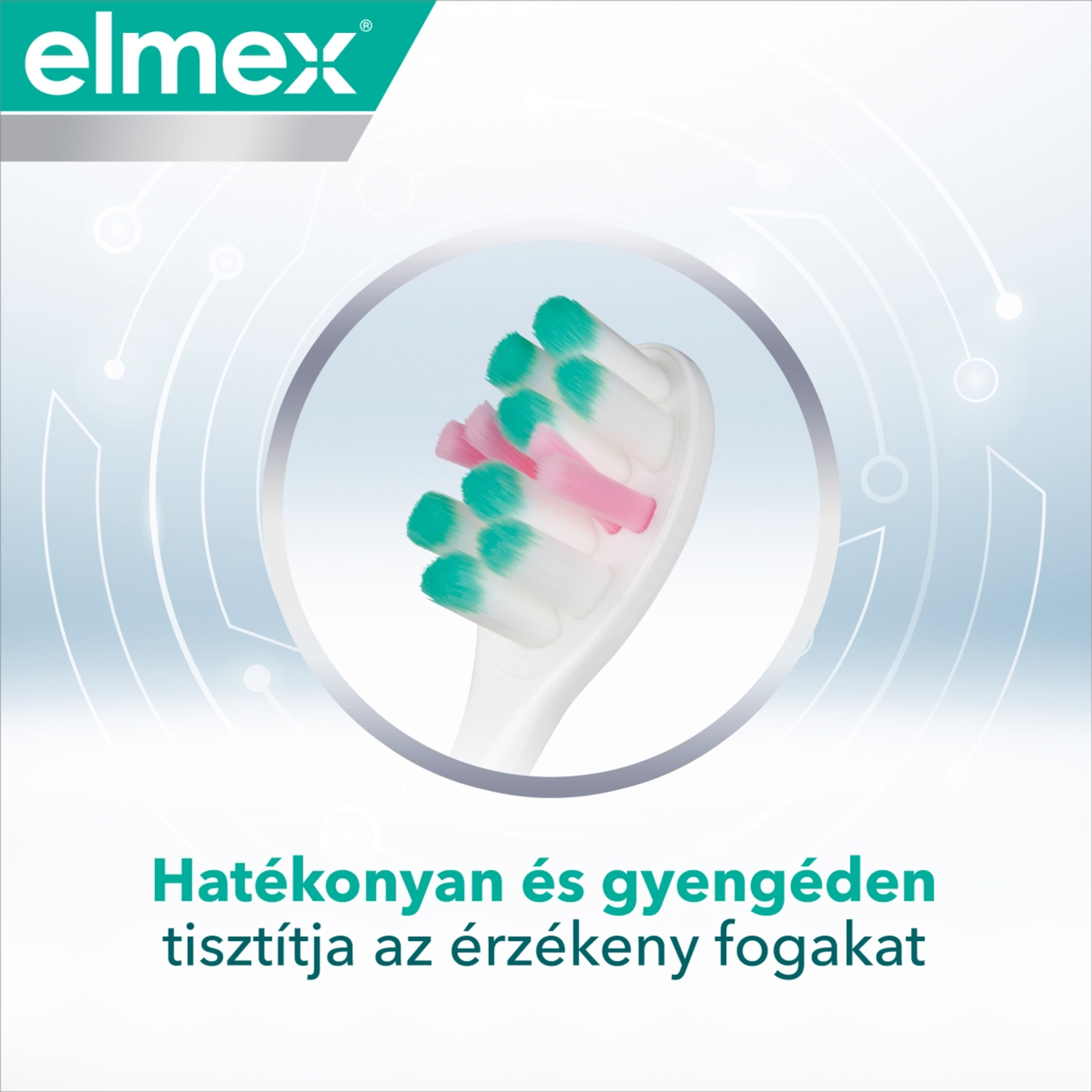 Elmex Sensitive Expert Precision ultra puha fogkefe - 1 db-5