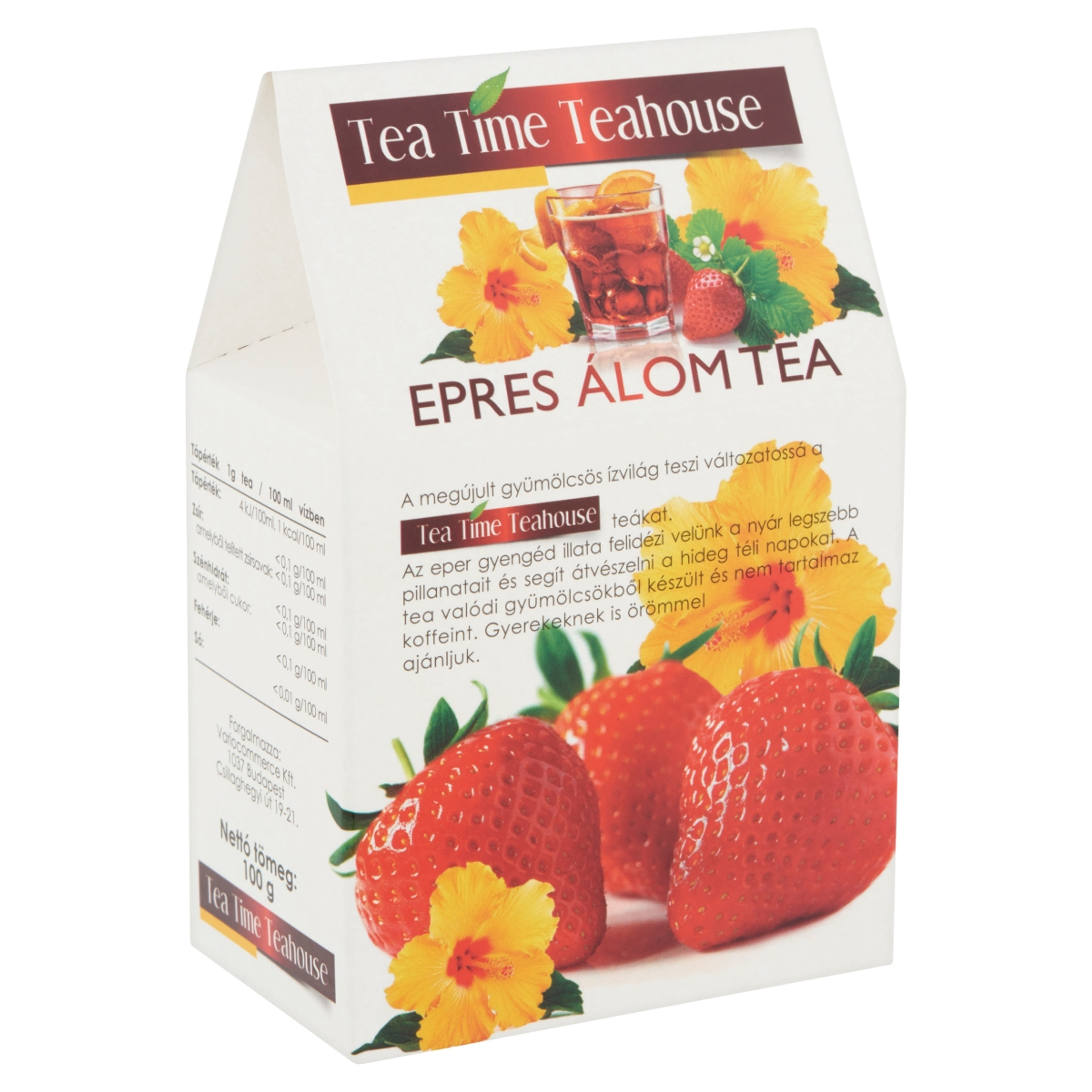 Tea time epres álom tea - 100 g-3